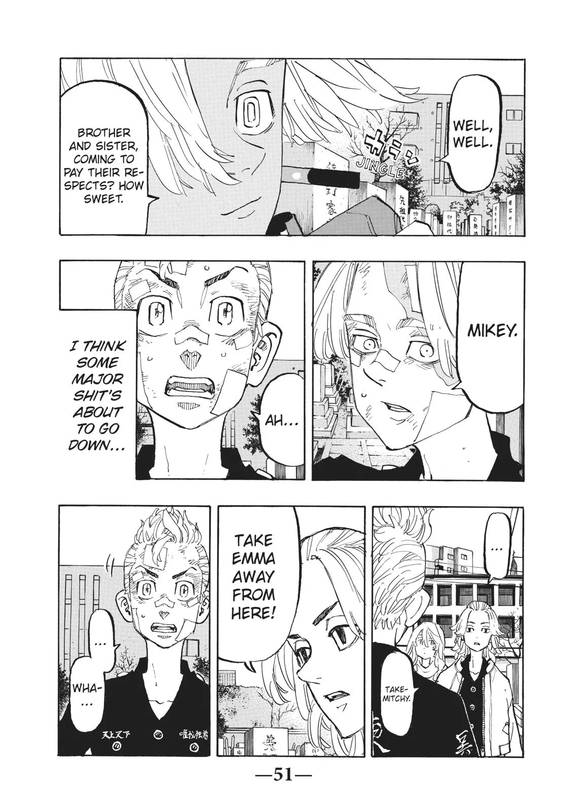 Tokyo Revengers - Chapter 146 - Page 9