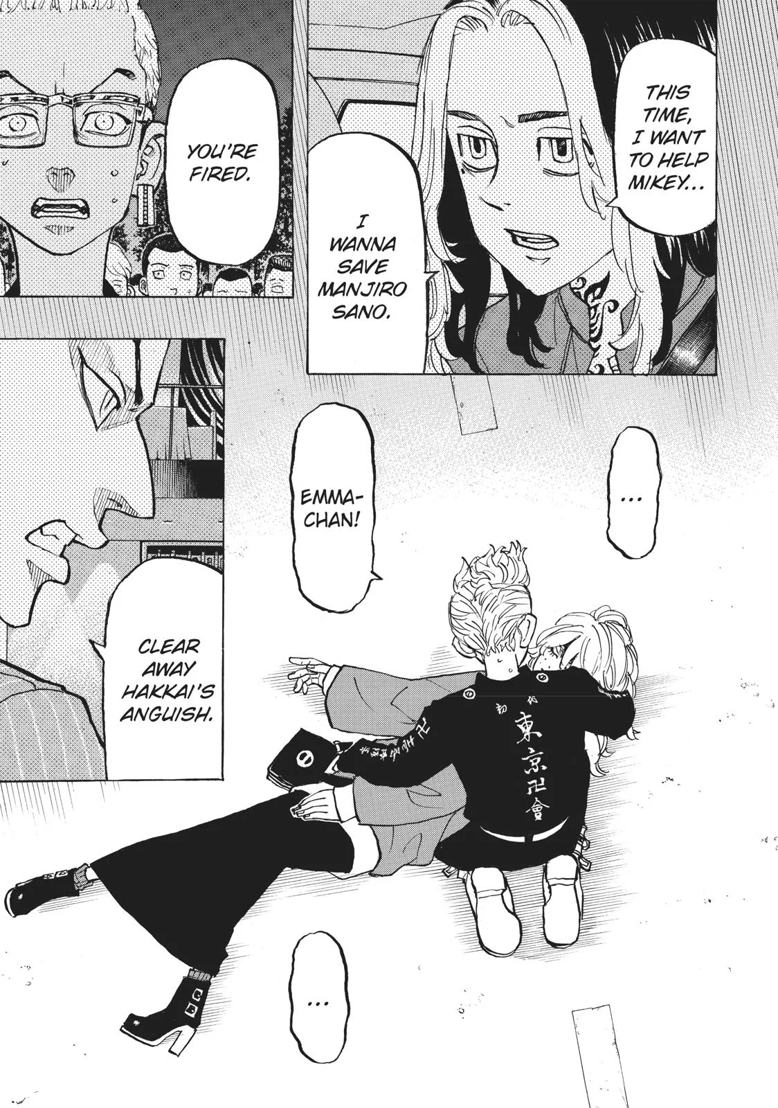 Tokyo Revengers - Chapter 147 - Page 15