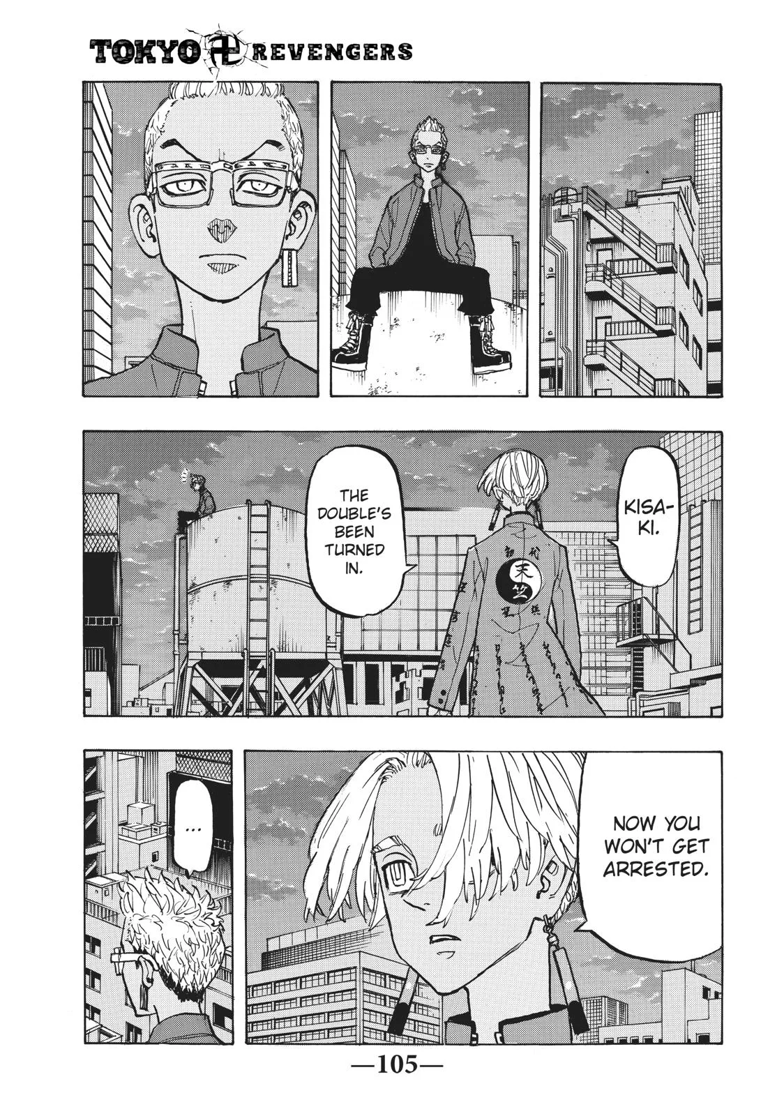 Tokyo Revengers - Chapter 149 - Page 1