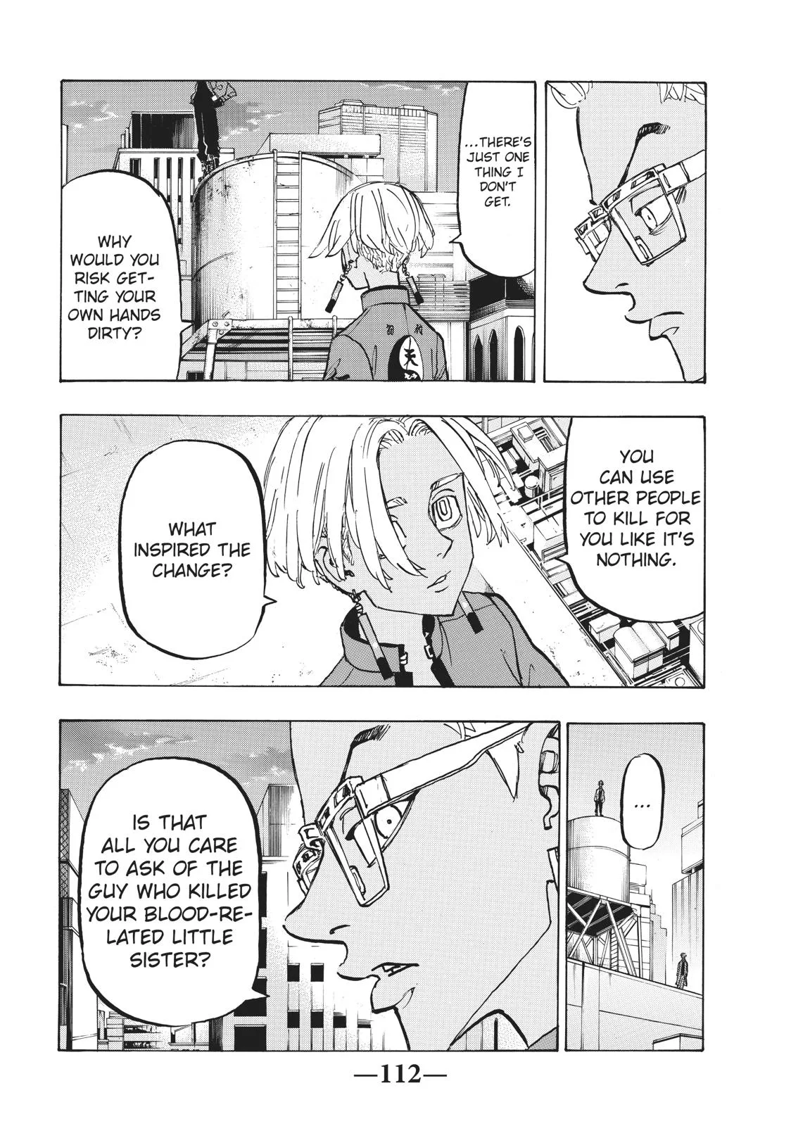 Tokyo Revengers - Chapter 149 - Page 8