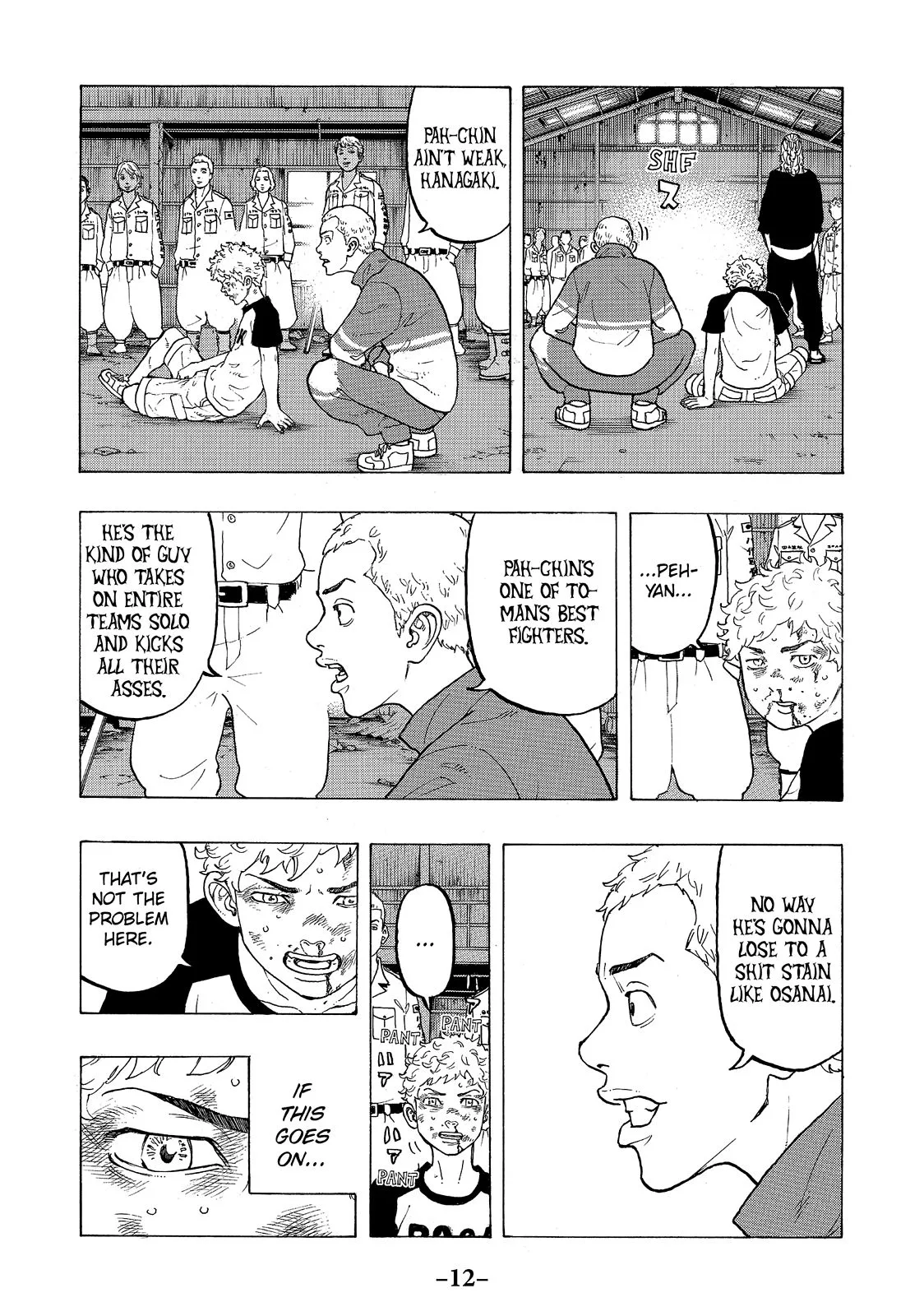 Tokyo Revengers - Chapter 15 - Page 12