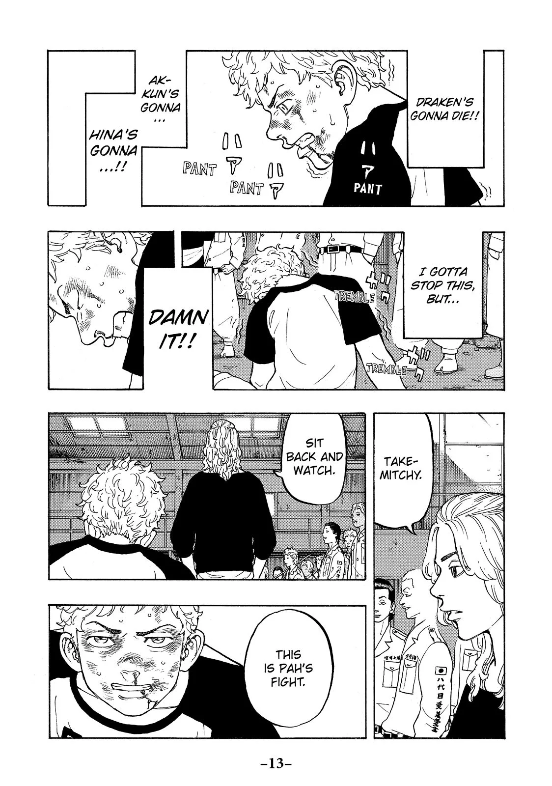 Tokyo Revengers - Chapter 15 - Page 13