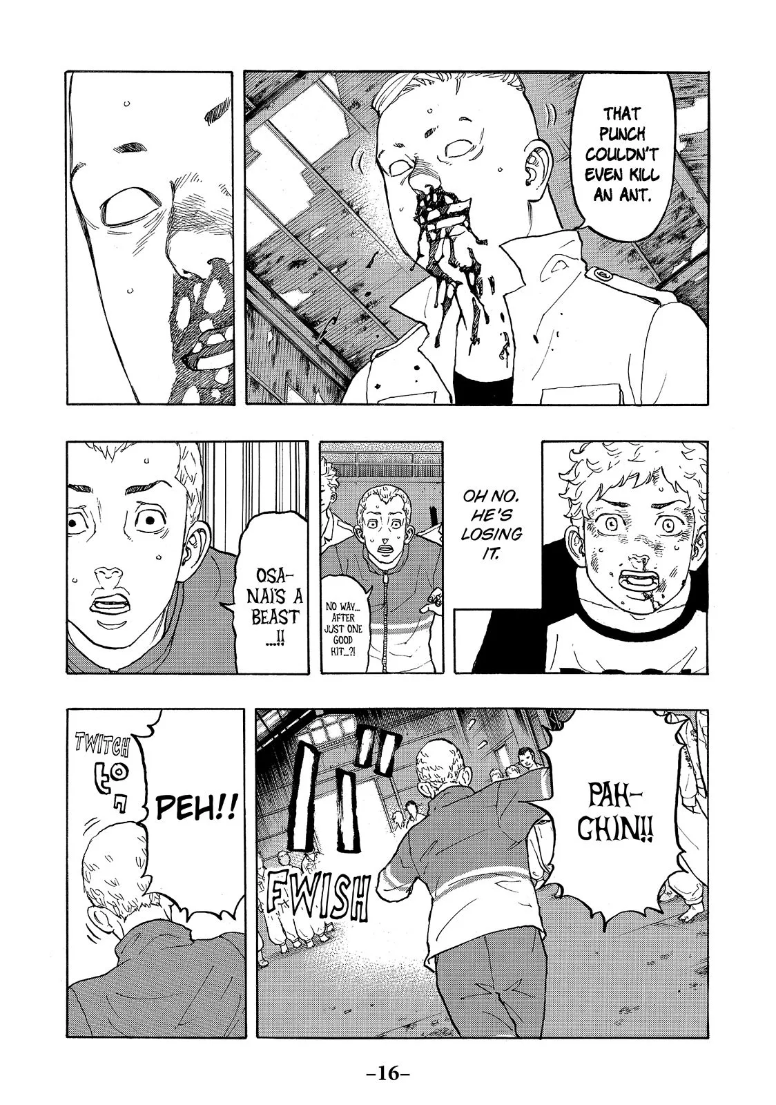 Tokyo Revengers - Chapter 15 - Page 16