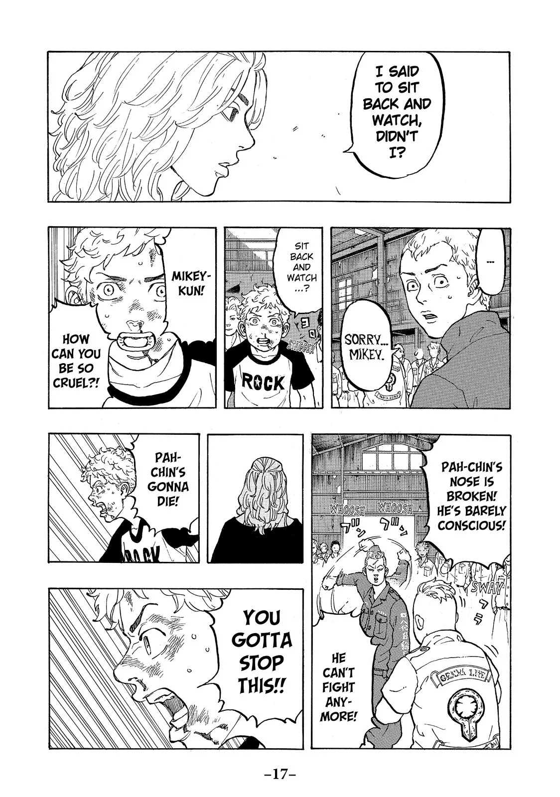 Tokyo Revengers - Chapter 15 - Page 17