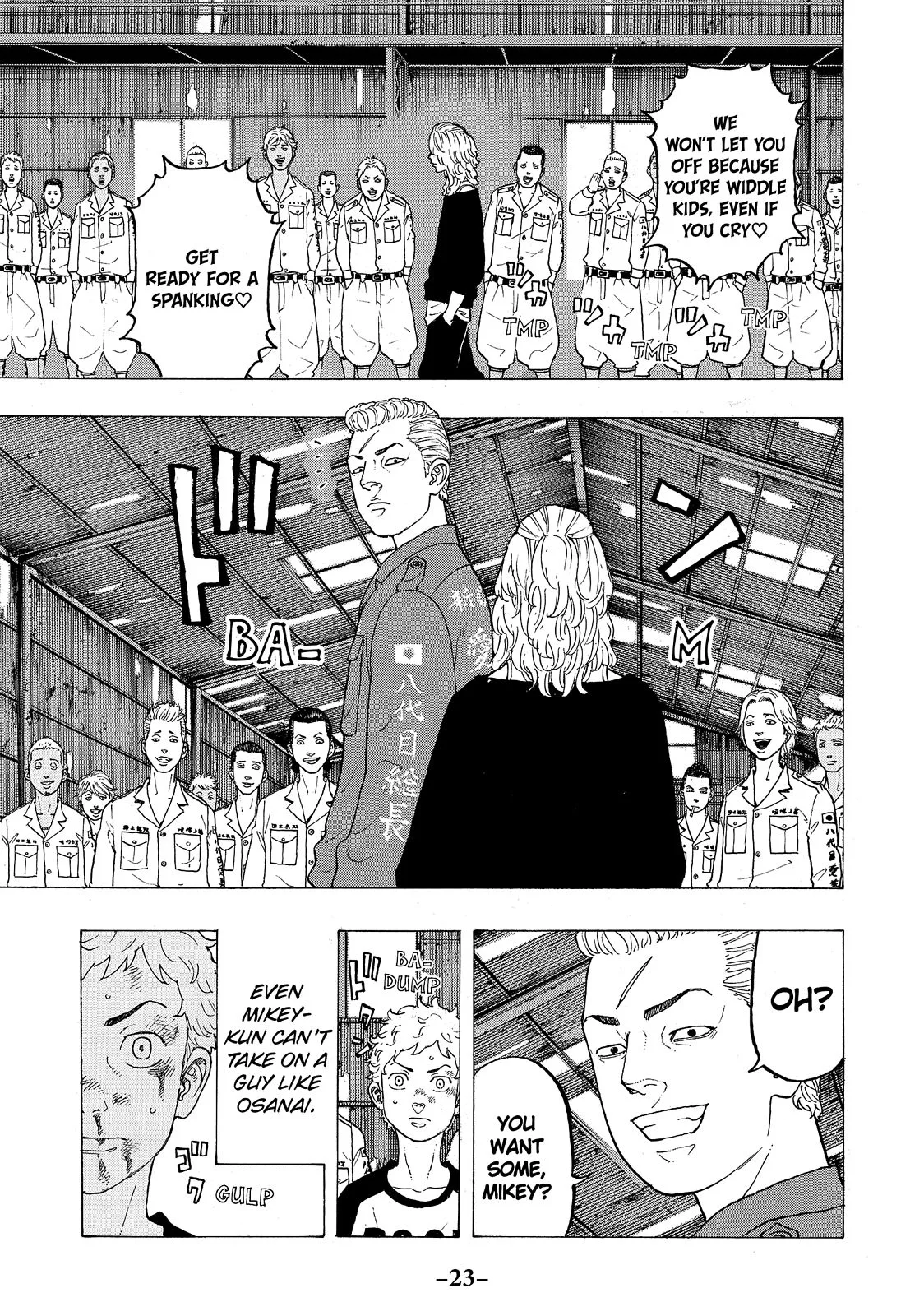 Tokyo Revengers - Chapter 15 - Page 23
