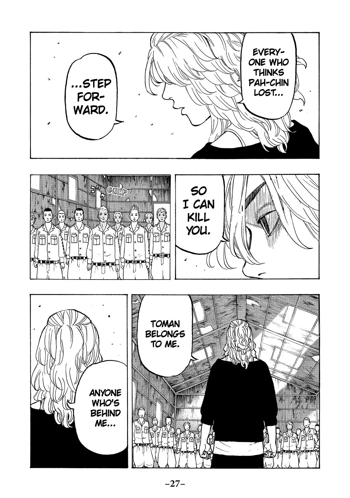 Tokyo Revengers - Chapter 15 - Page 27