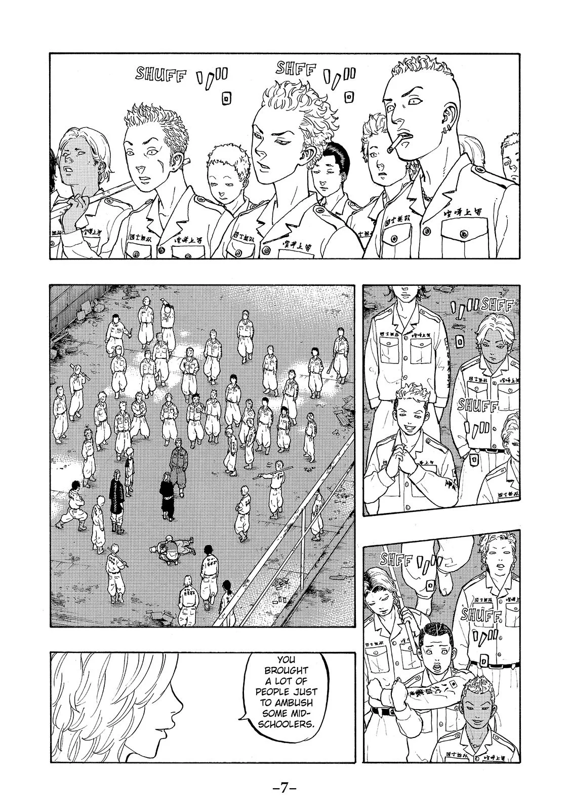 Tokyo Revengers - Chapter 15 - Page 7