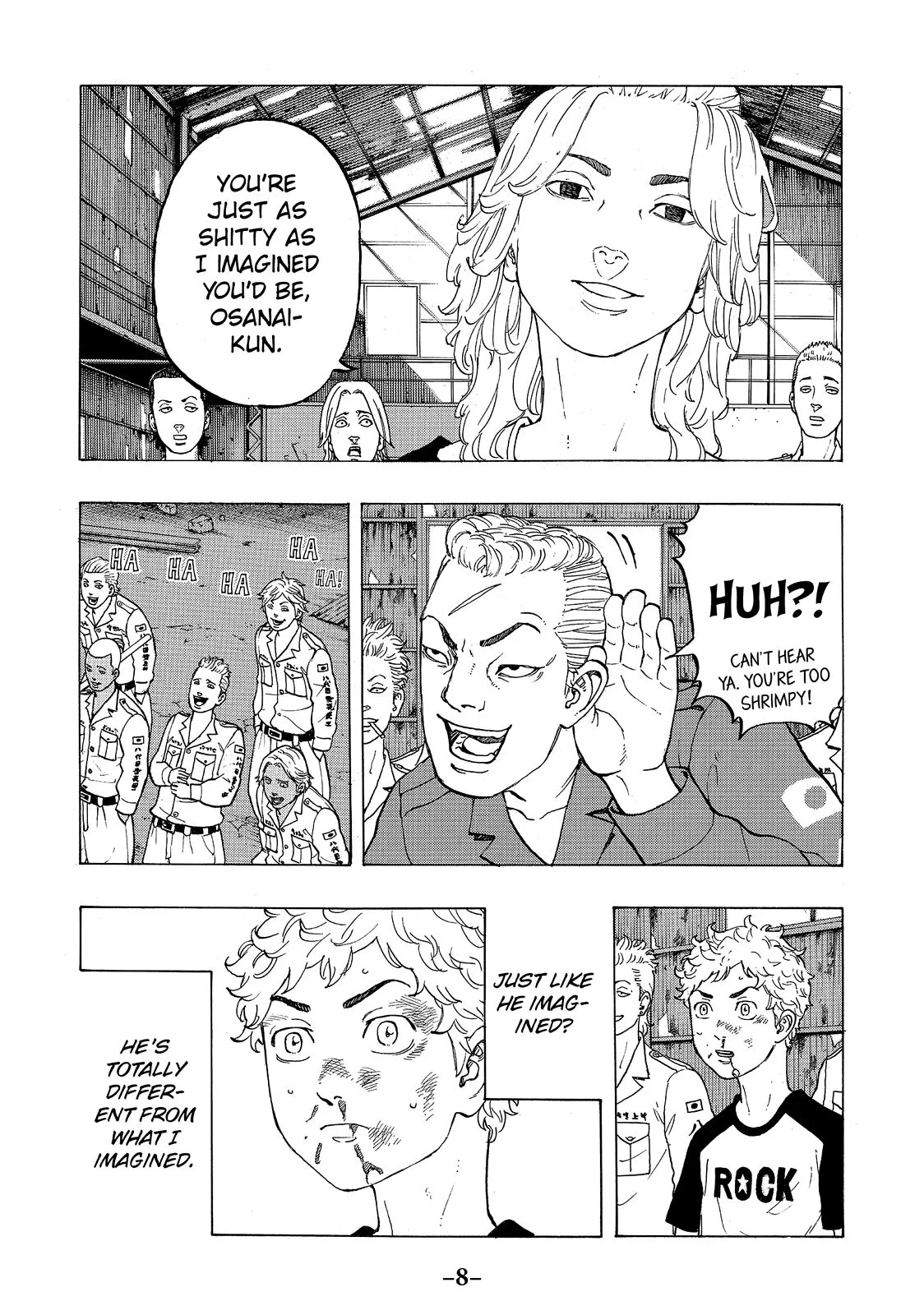 Tokyo Revengers - Chapter 15 - Page 8