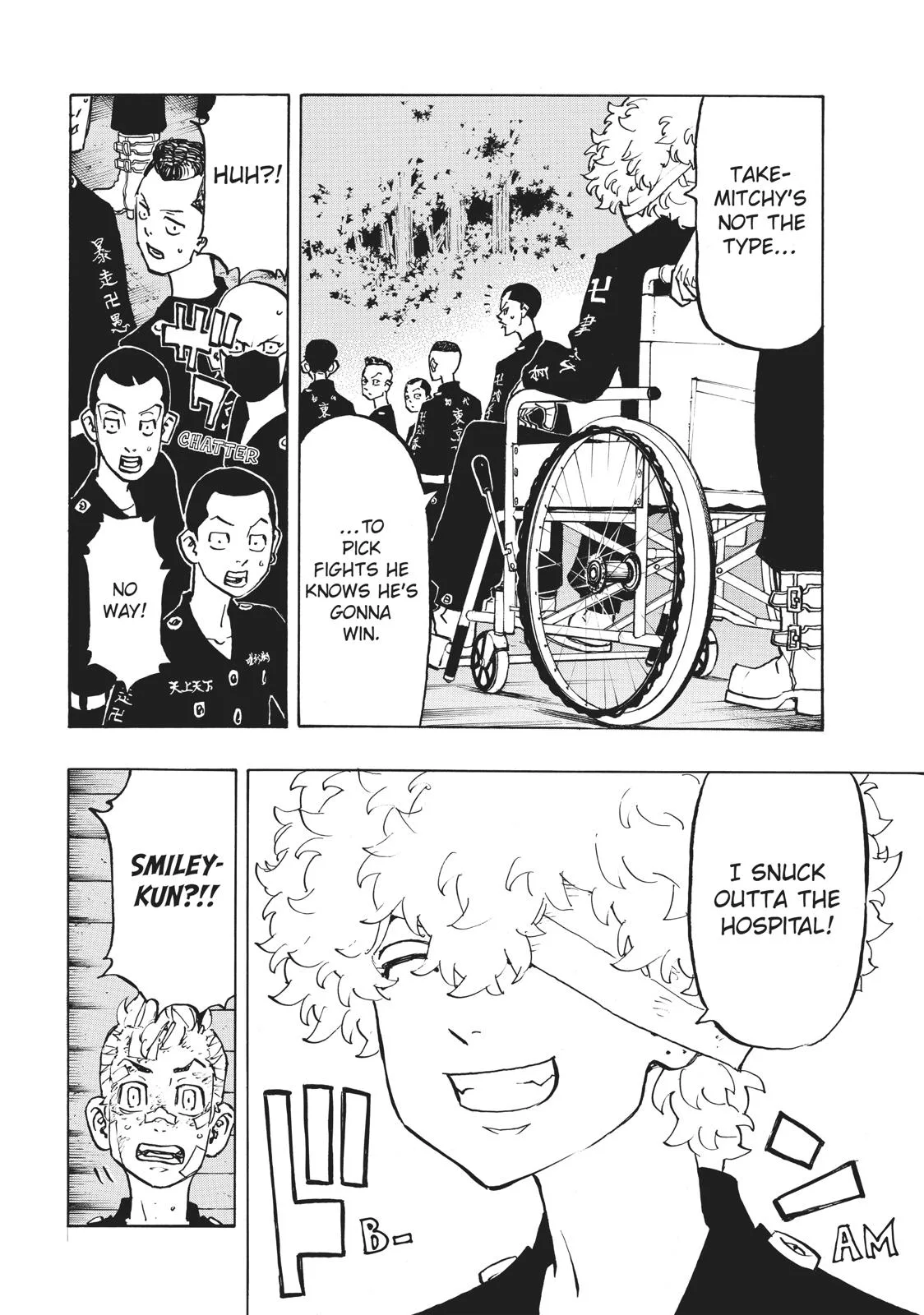Tokyo Revengers - Chapter 152 - Page 12