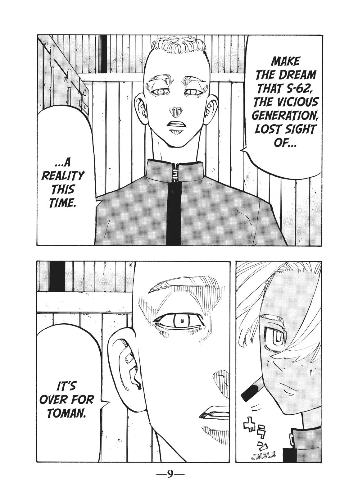 Tokyo Revengers - Chapter 153 - Page 10