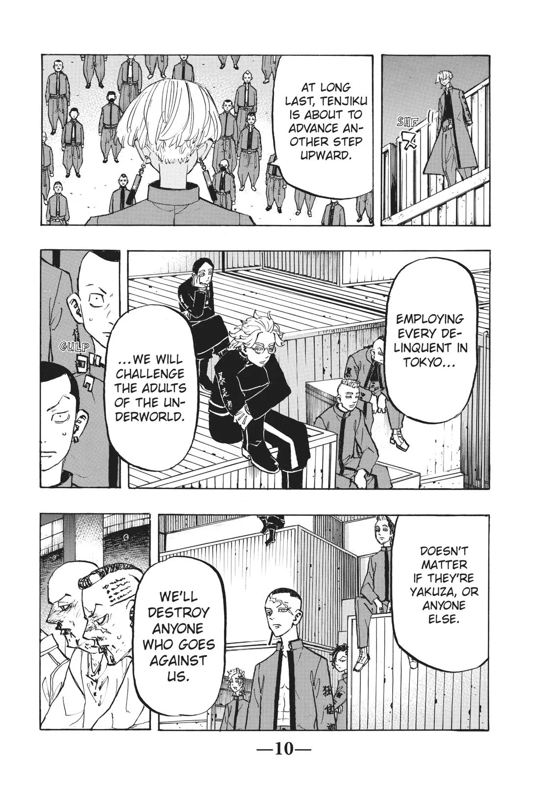 Tokyo Revengers - Chapter 153 - Page 11