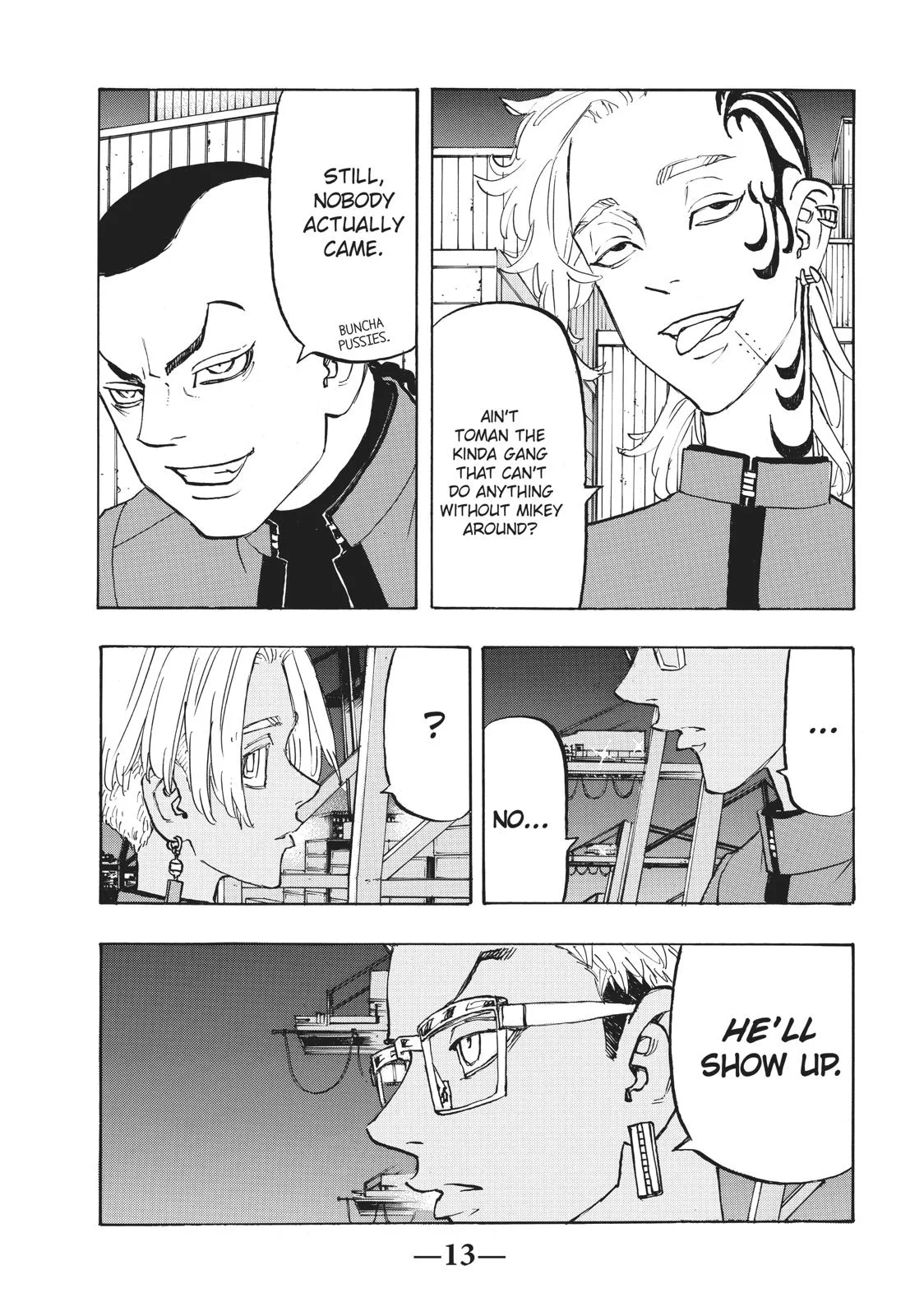 Tokyo Revengers - Chapter 153 - Page 14
