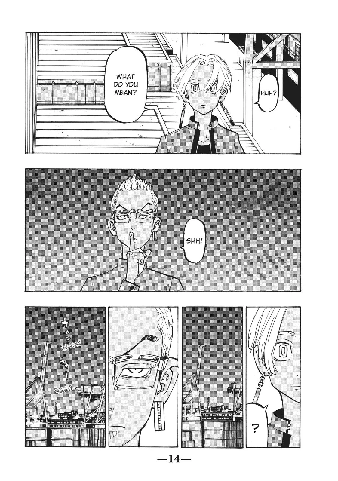 Tokyo Revengers - Chapter 153 - Page 15