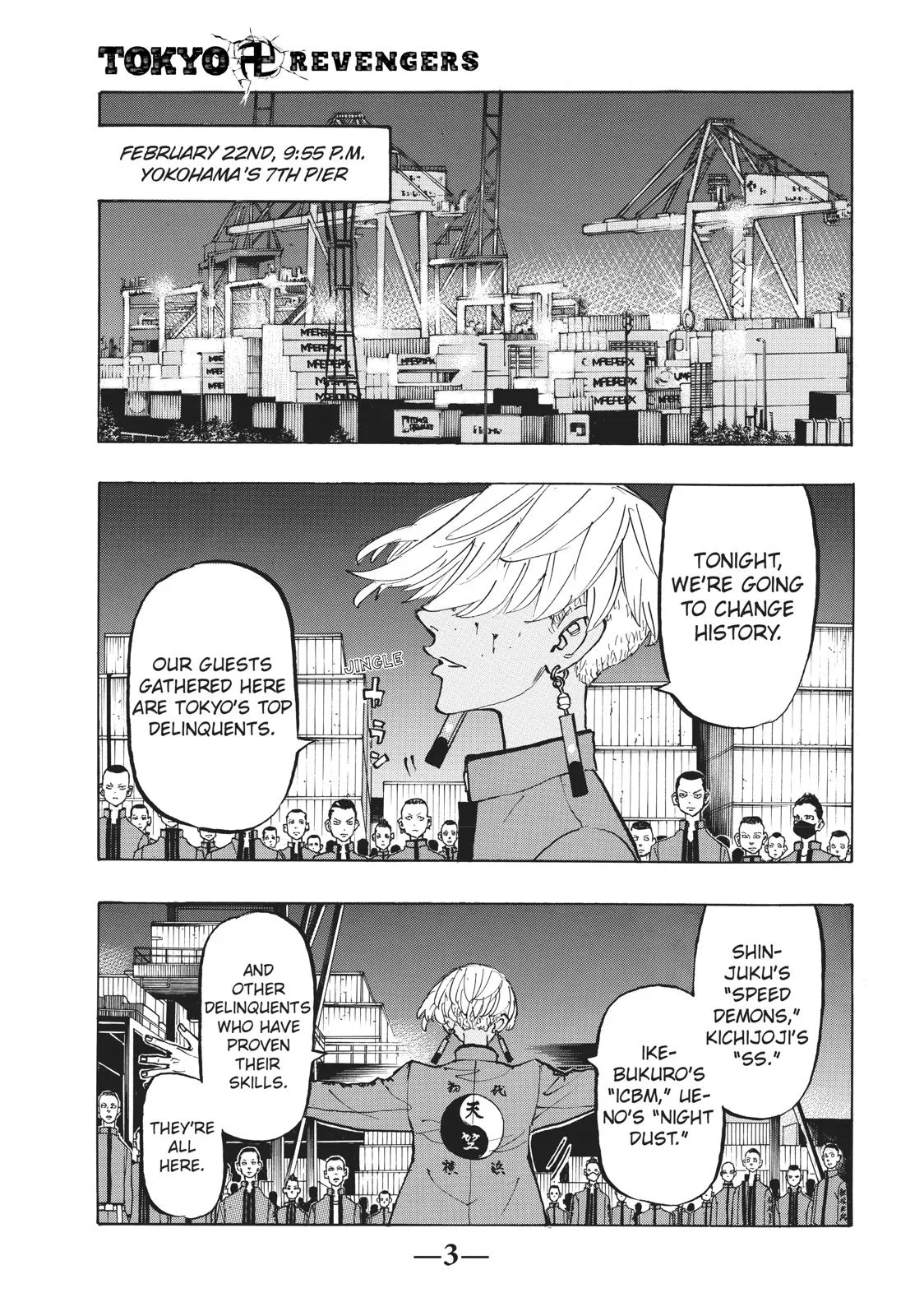 Tokyo Revengers - Chapter 153 - Page 4