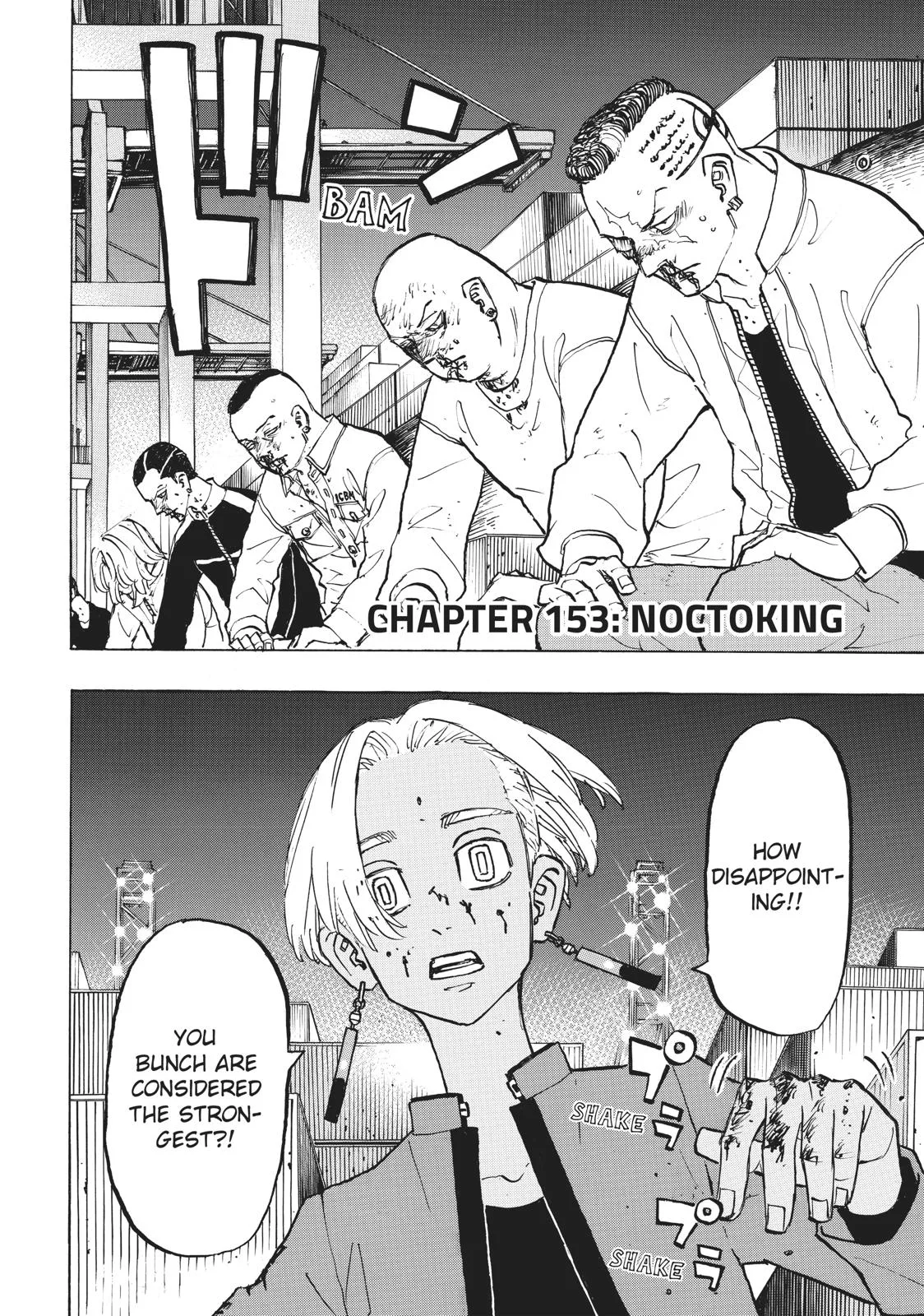 Tokyo Revengers - Chapter 153 - Page 5