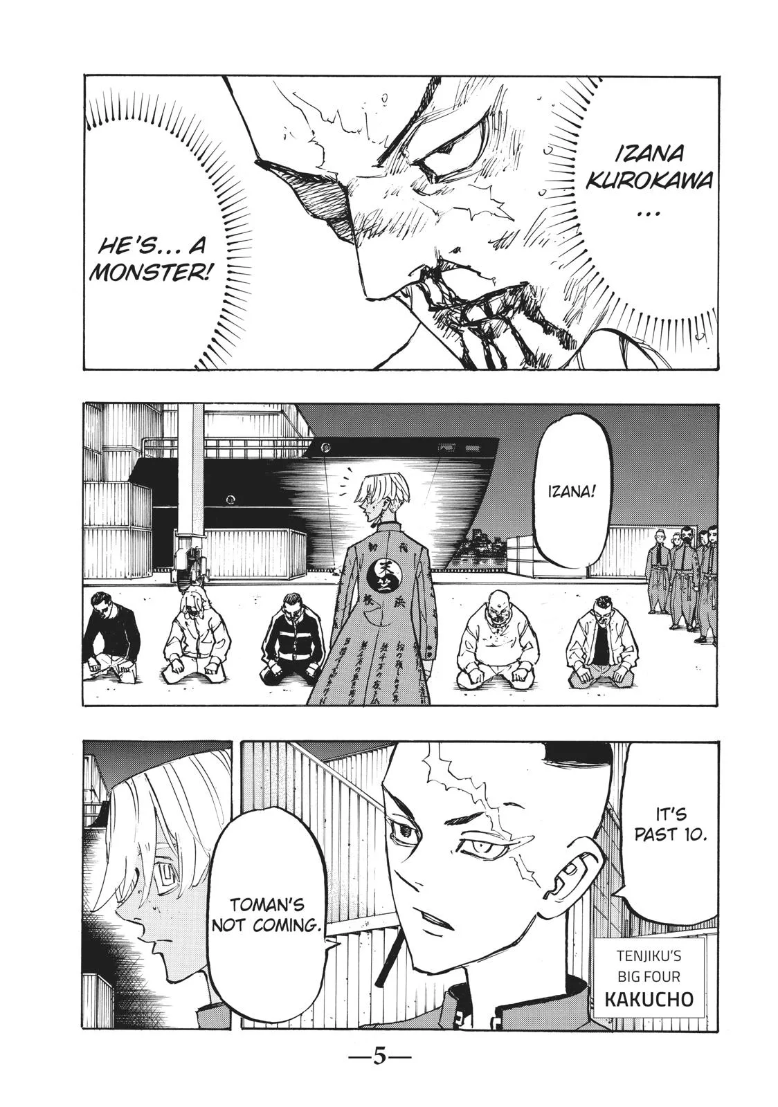 Tokyo Revengers - Chapter 153 - Page 6