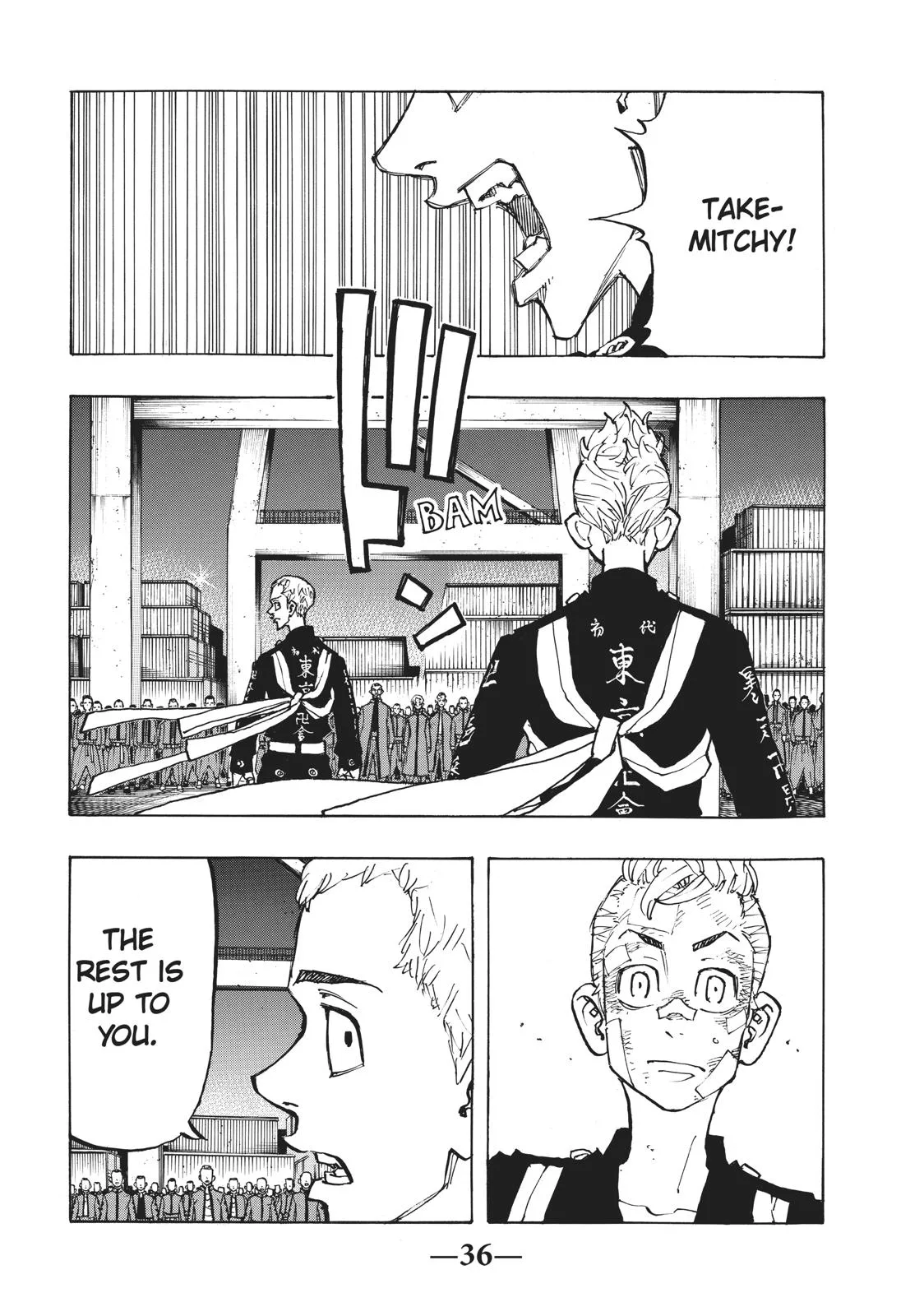 Tokyo Revengers - Chapter 154 - Page 12