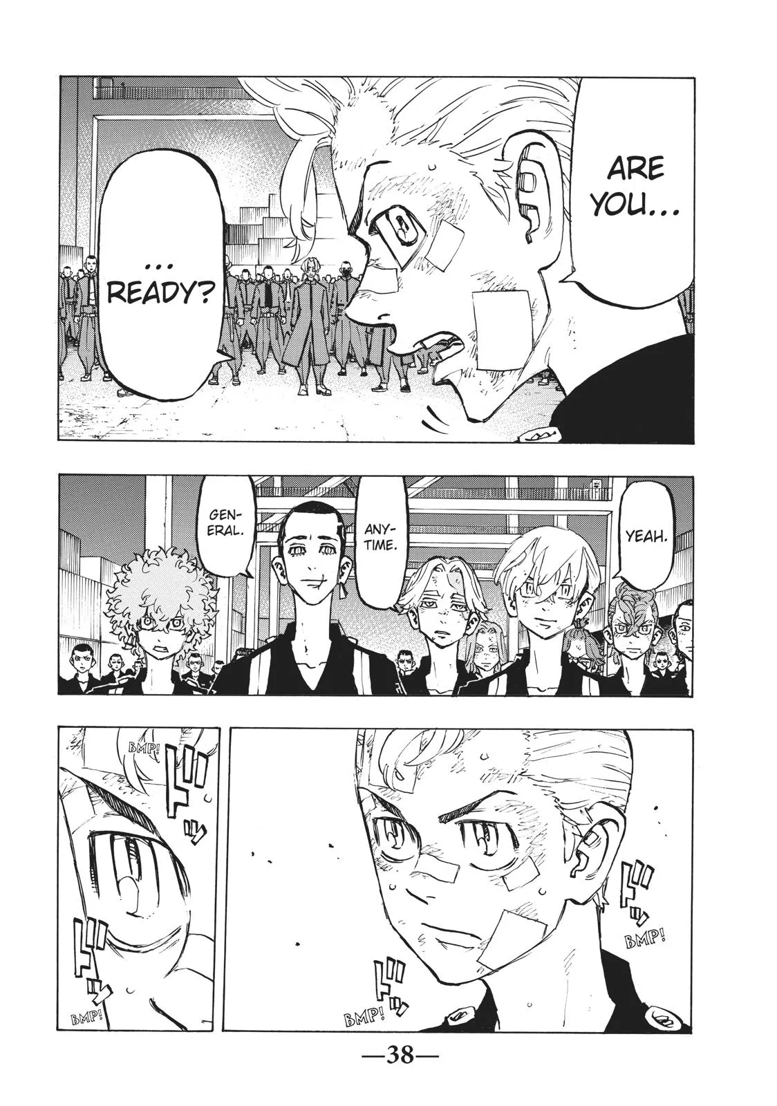 Tokyo Revengers - Chapter 154 - Page 14
