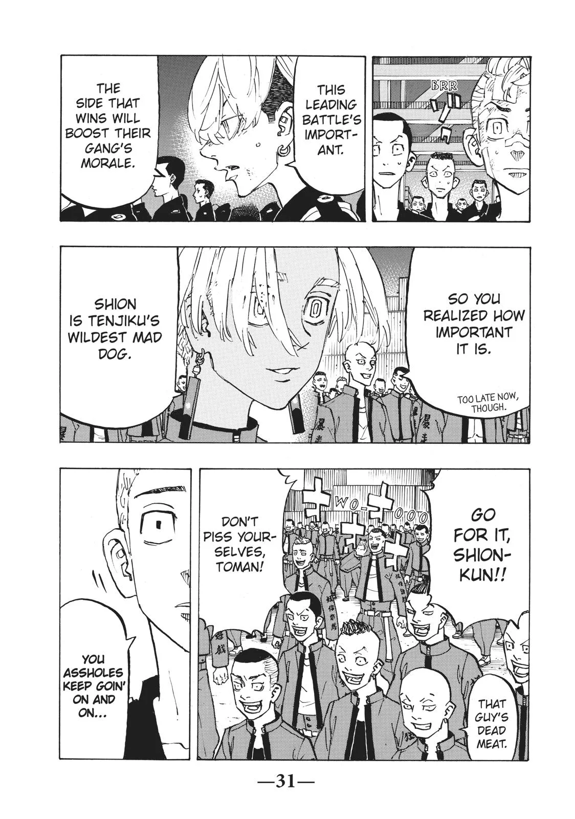 Tokyo Revengers - Chapter 154 - Page 8