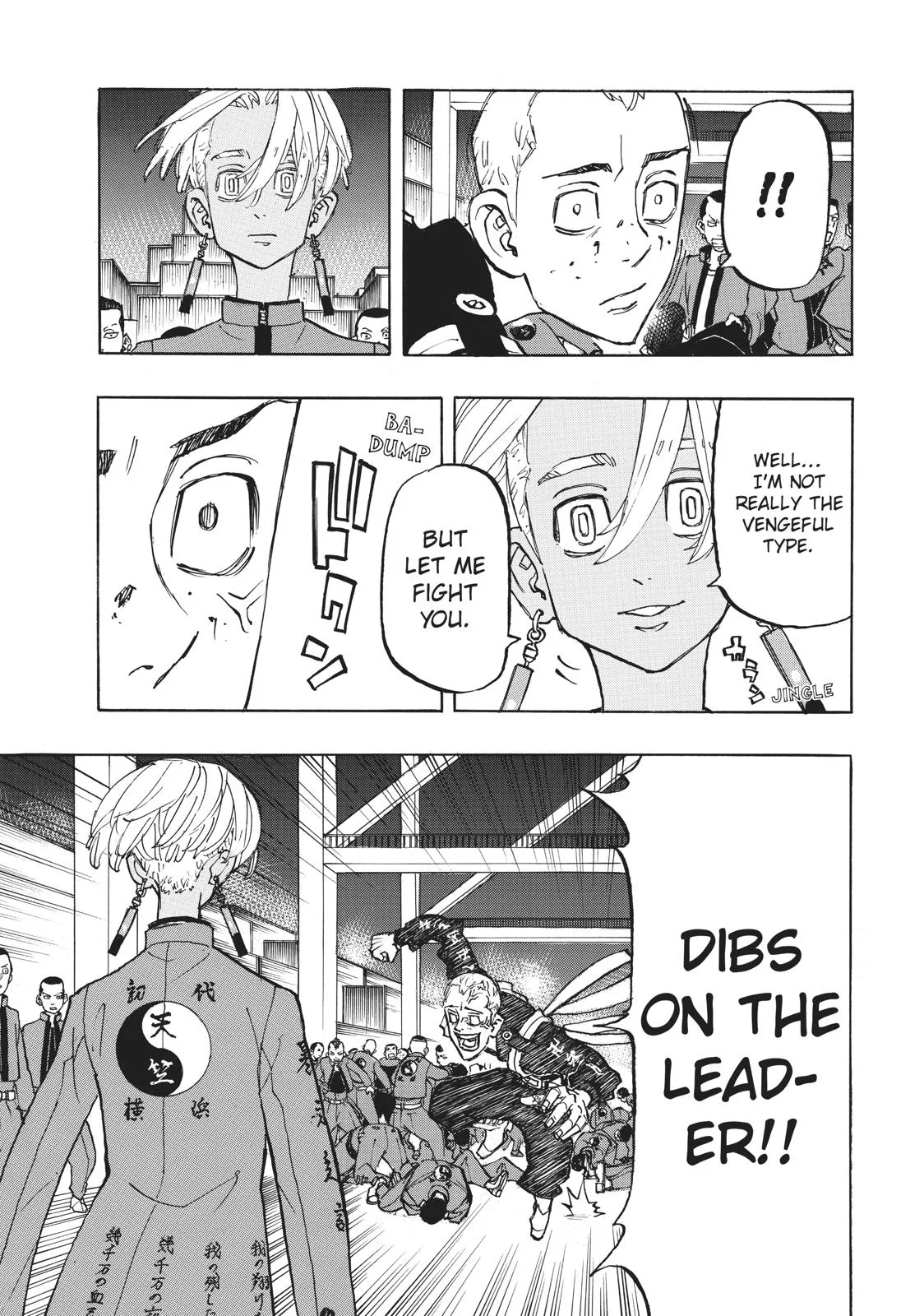 Tokyo Revengers - Chapter 155 - Page 15