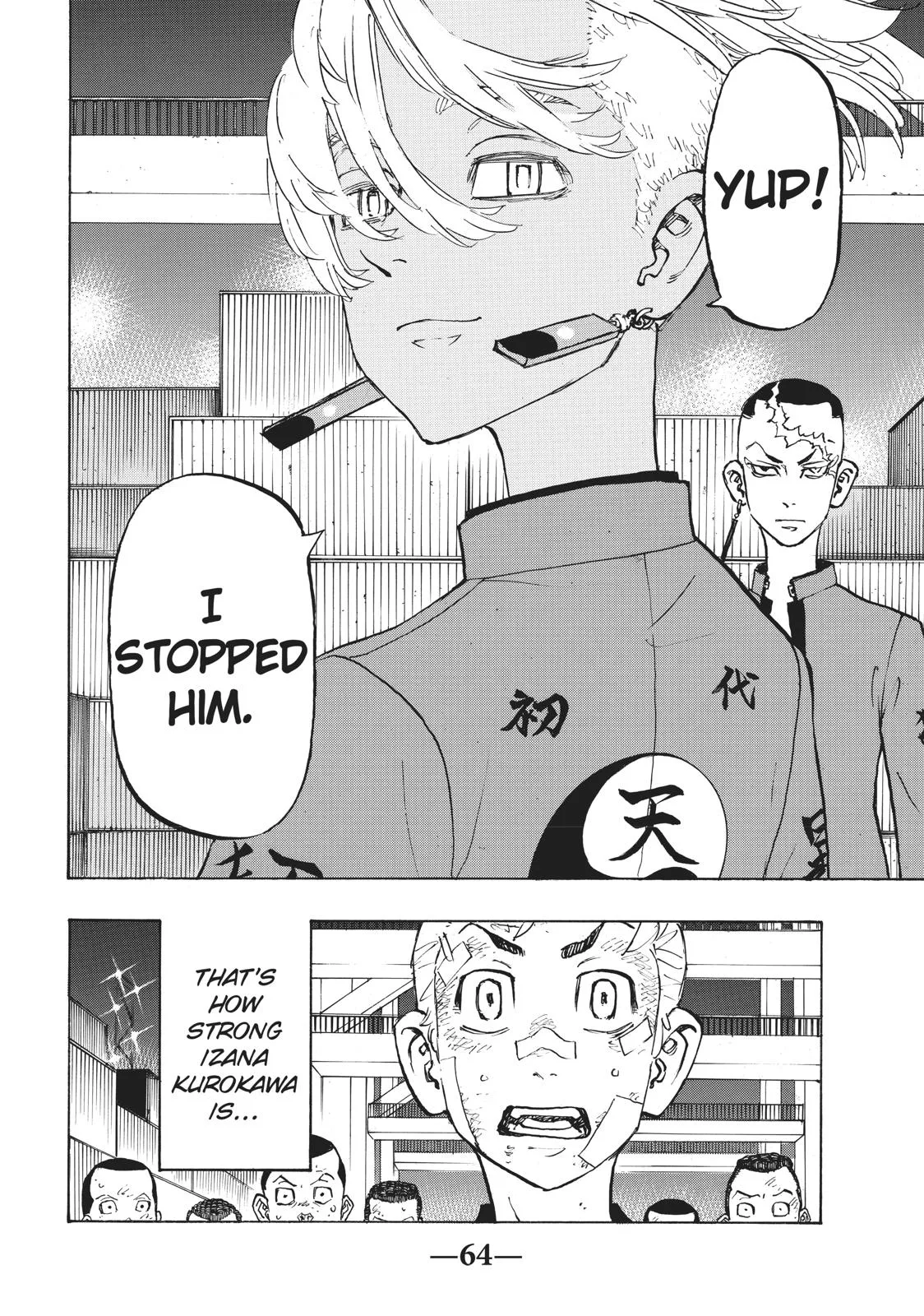 Tokyo Revengers - Chapter 155 - Page 19
