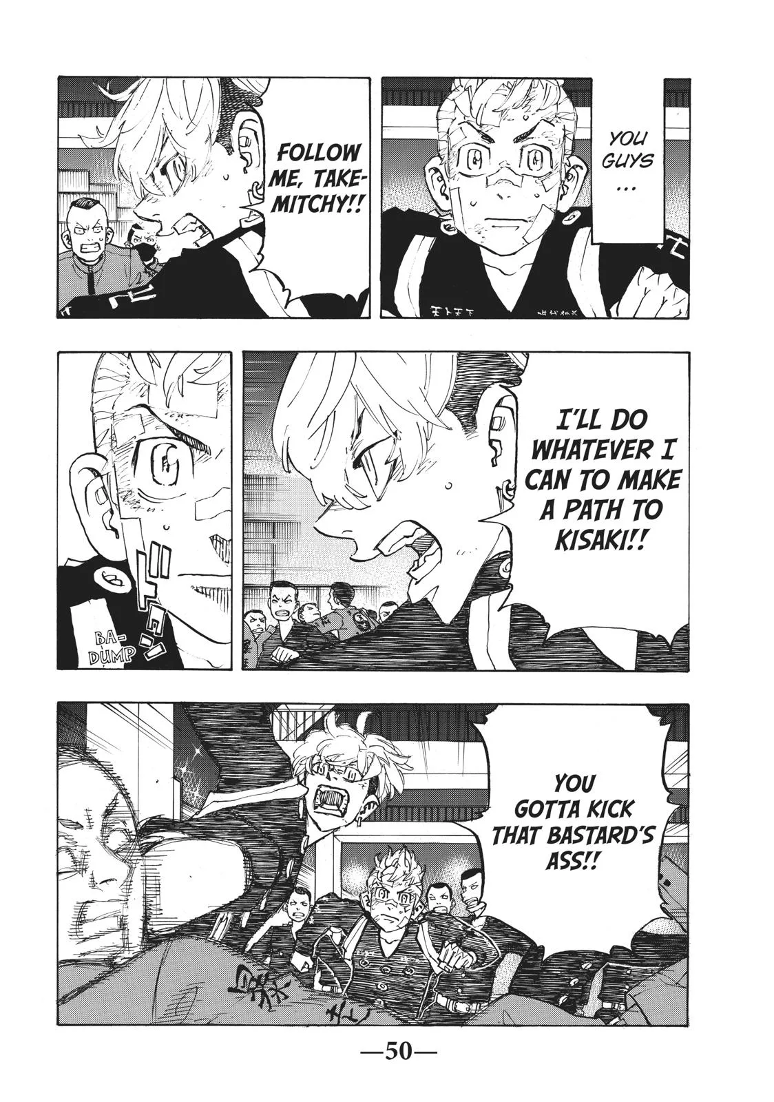 Tokyo Revengers - Chapter 155 - Page 6