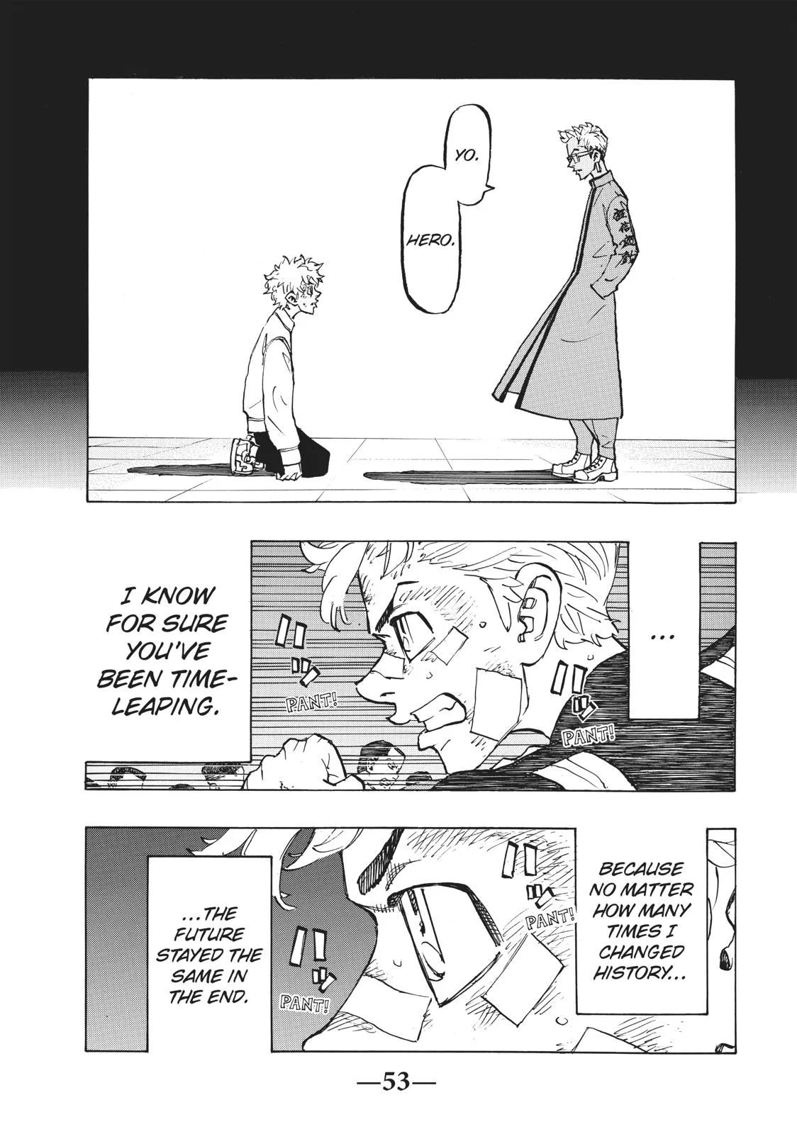 Tokyo Revengers - Chapter 155 - Page 9