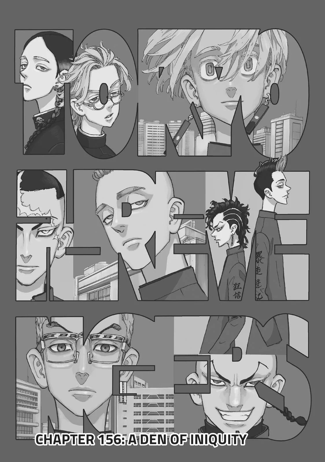 Tokyo Revengers - Chapter 156 - Page 1
