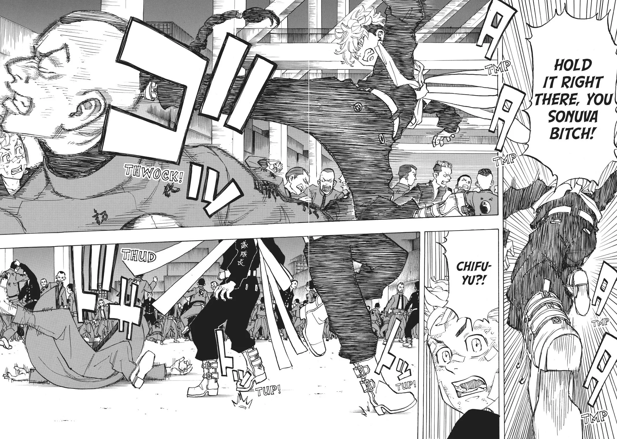 Tokyo Revengers - Chapter 156 - Page 10