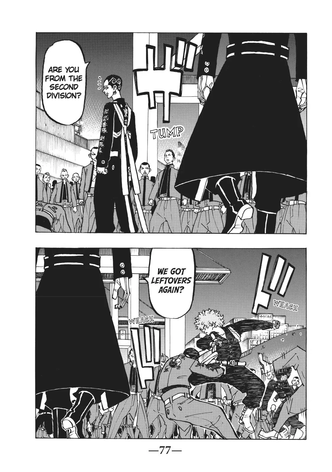 Tokyo Revengers - Chapter 156 - Page 12