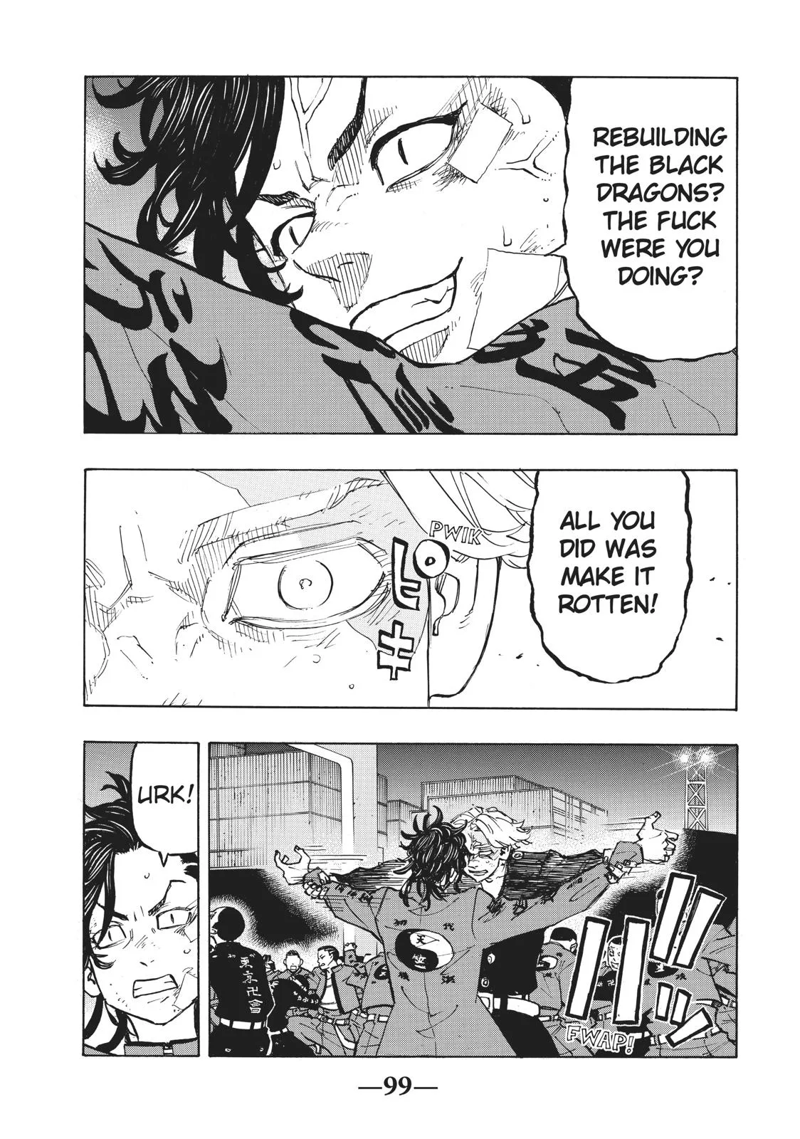 Tokyo Revengers - Chapter 157 - Page 11