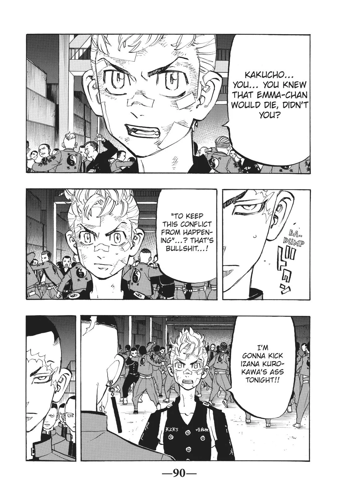 Tokyo Revengers - Chapter 157 - Page 2
