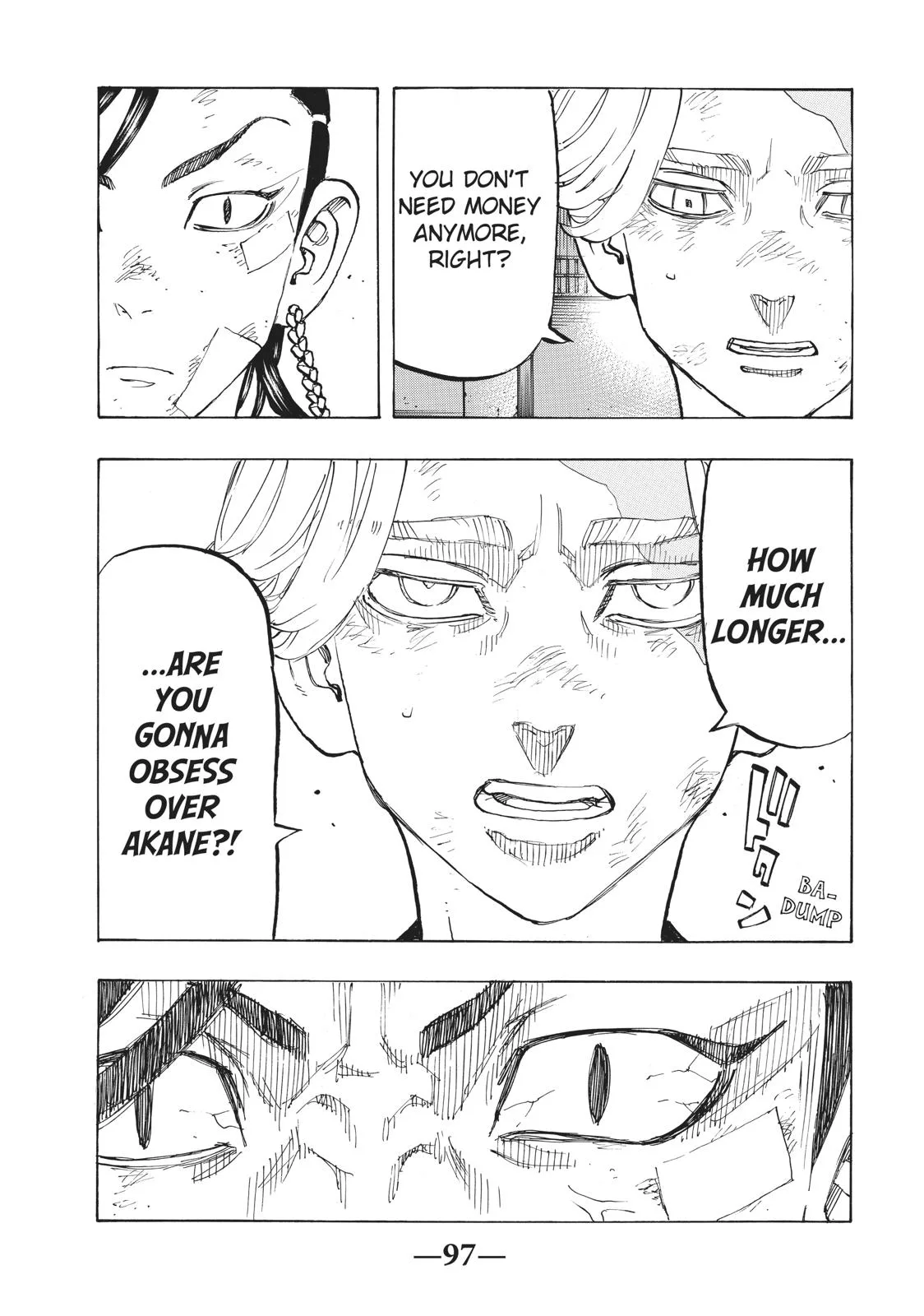 Tokyo Revengers - Chapter 157 - Page 9