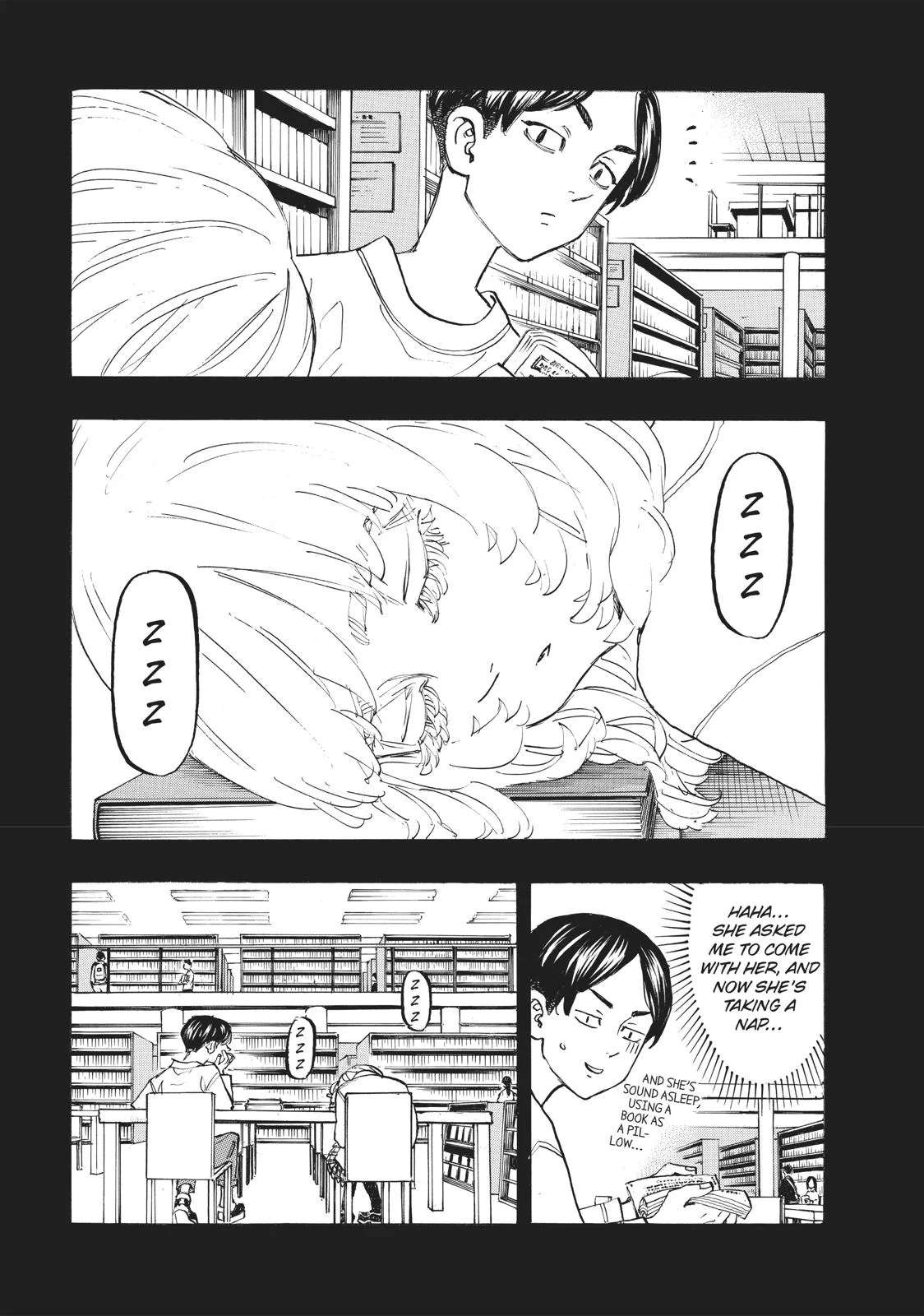 Tokyo Revengers - Chapter 158 - Page 4