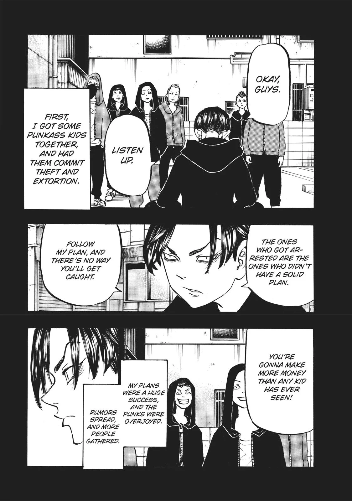 Tokyo Revengers - Chapter 159 - Page 2