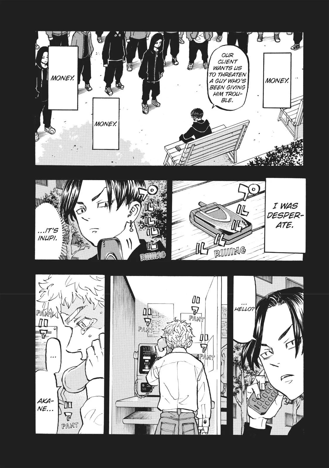 Tokyo Revengers - Chapter 159 - Page 5