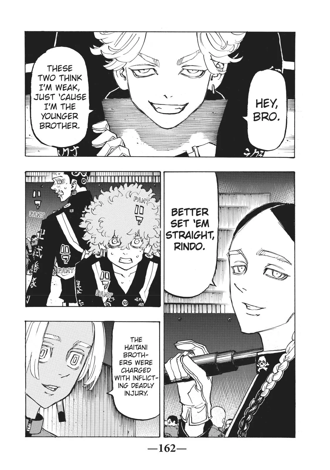 Tokyo Revengers - Chapter 160 - Page 14