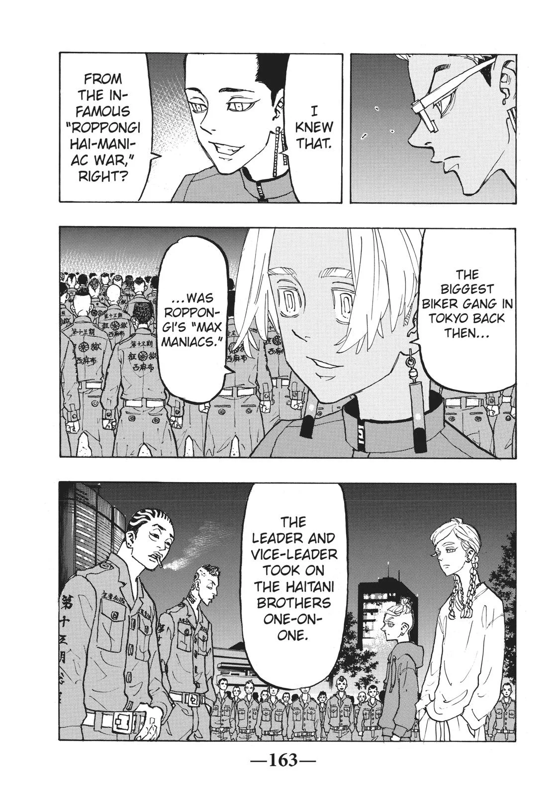 Tokyo Revengers - Chapter 160 - Page 15