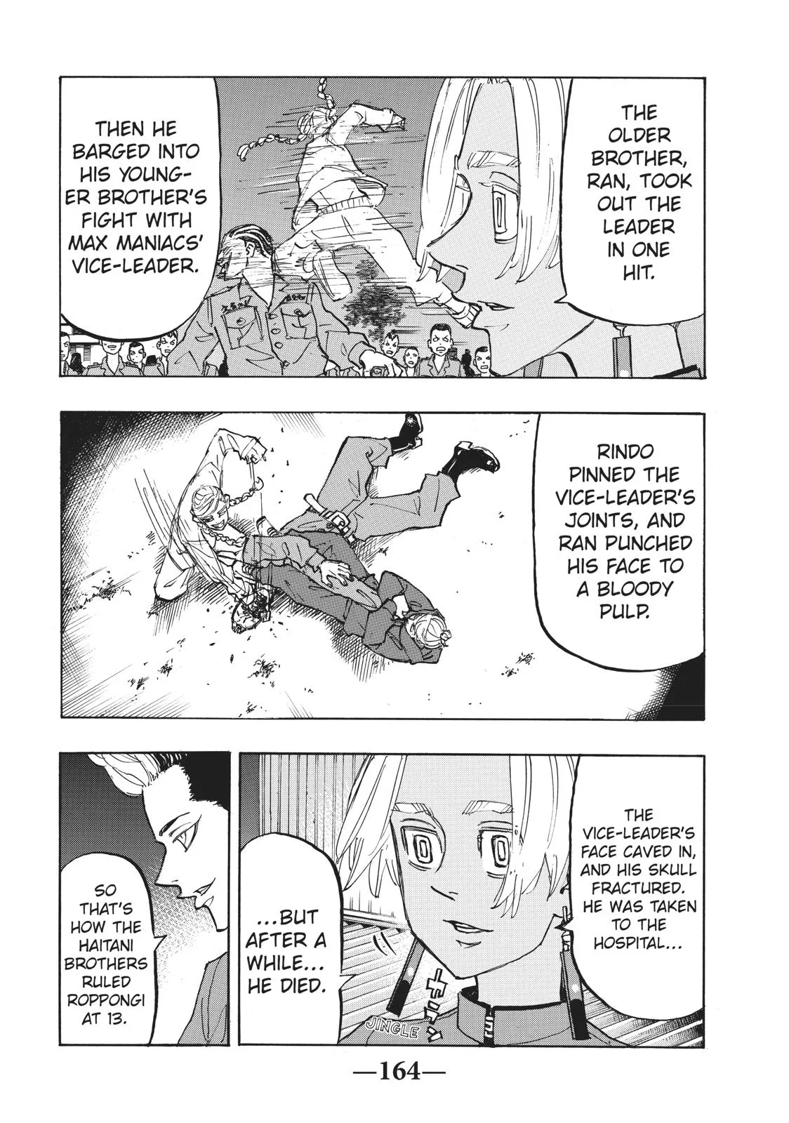 Tokyo Revengers - Chapter 160 - Page 16
