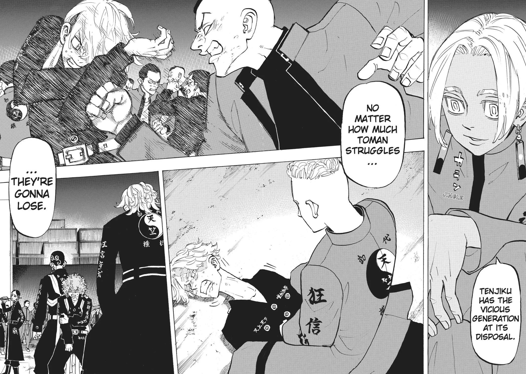 Tokyo Revengers - Chapter 160 - Page 18