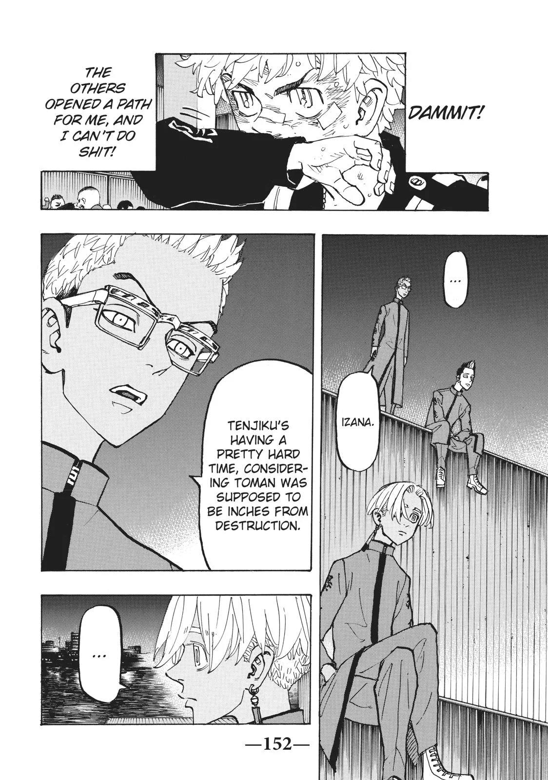 Tokyo Revengers - Chapter 160 - Page 4