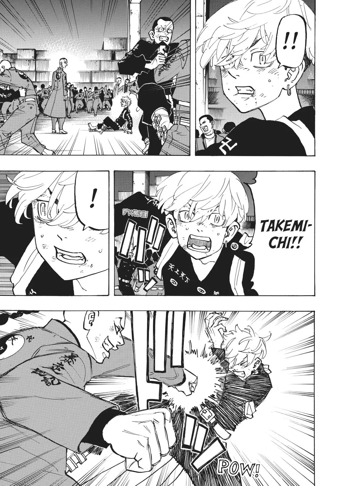 Tokyo Revengers - Chapter 160 - Page 5