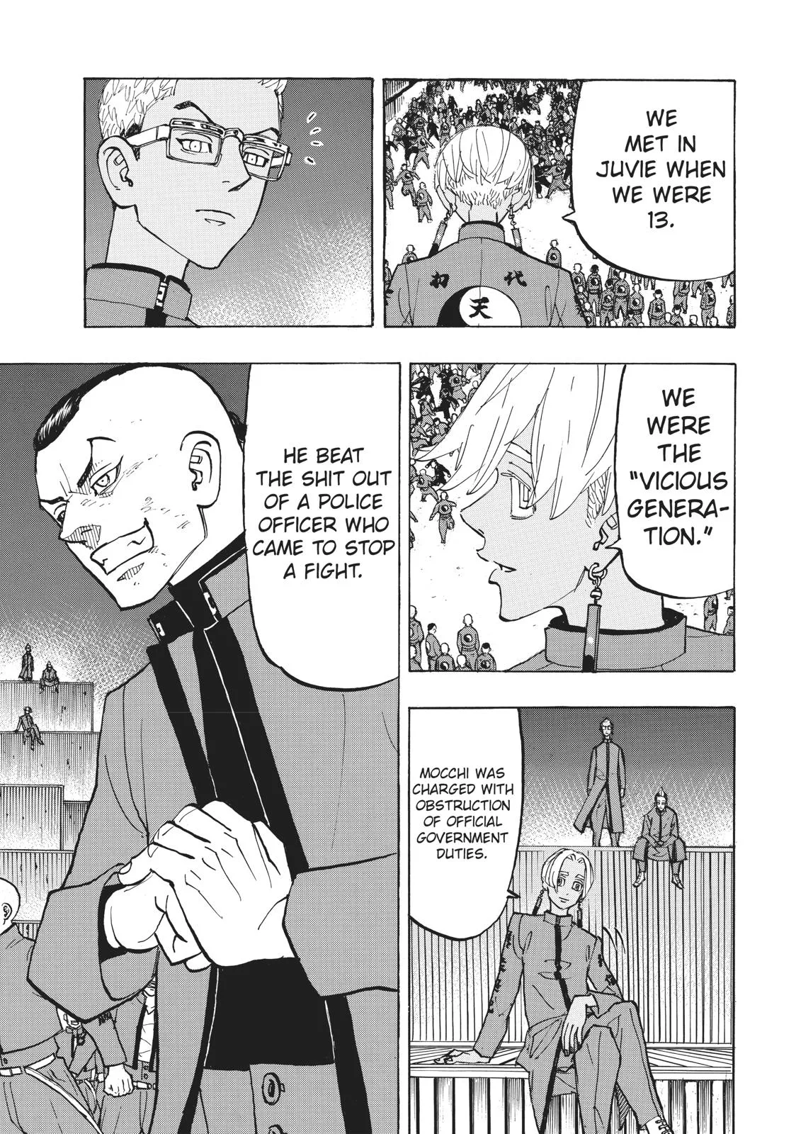 Tokyo Revengers - Chapter 160 - Page 7