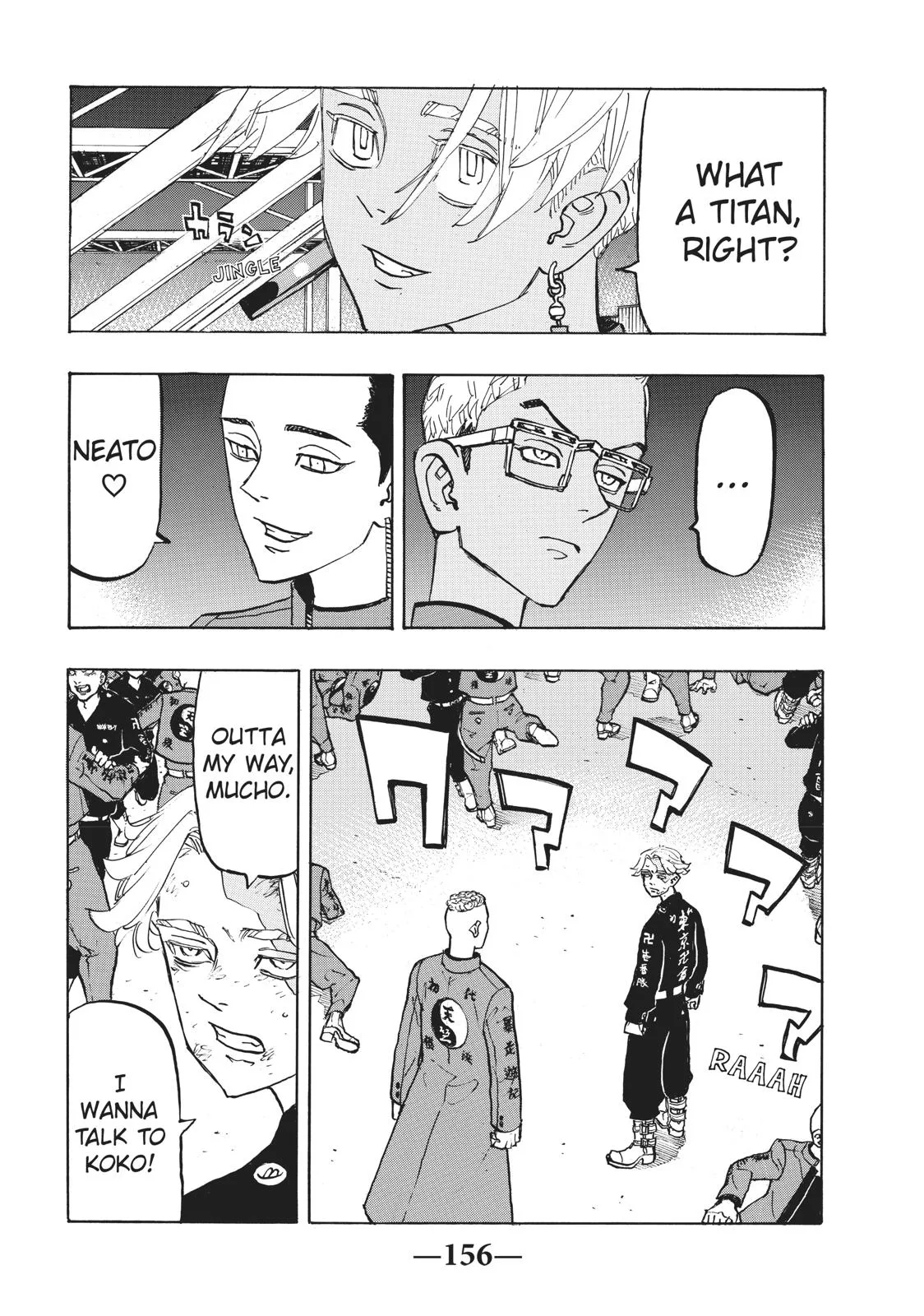 Tokyo Revengers - Chapter 160 - Page 8