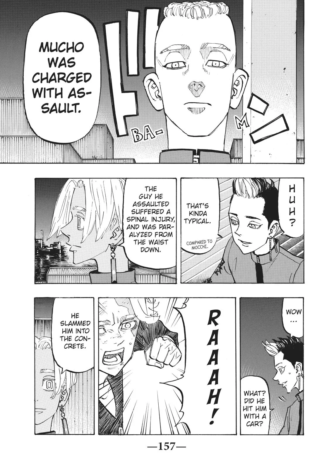 Tokyo Revengers - Chapter 160 - Page 9