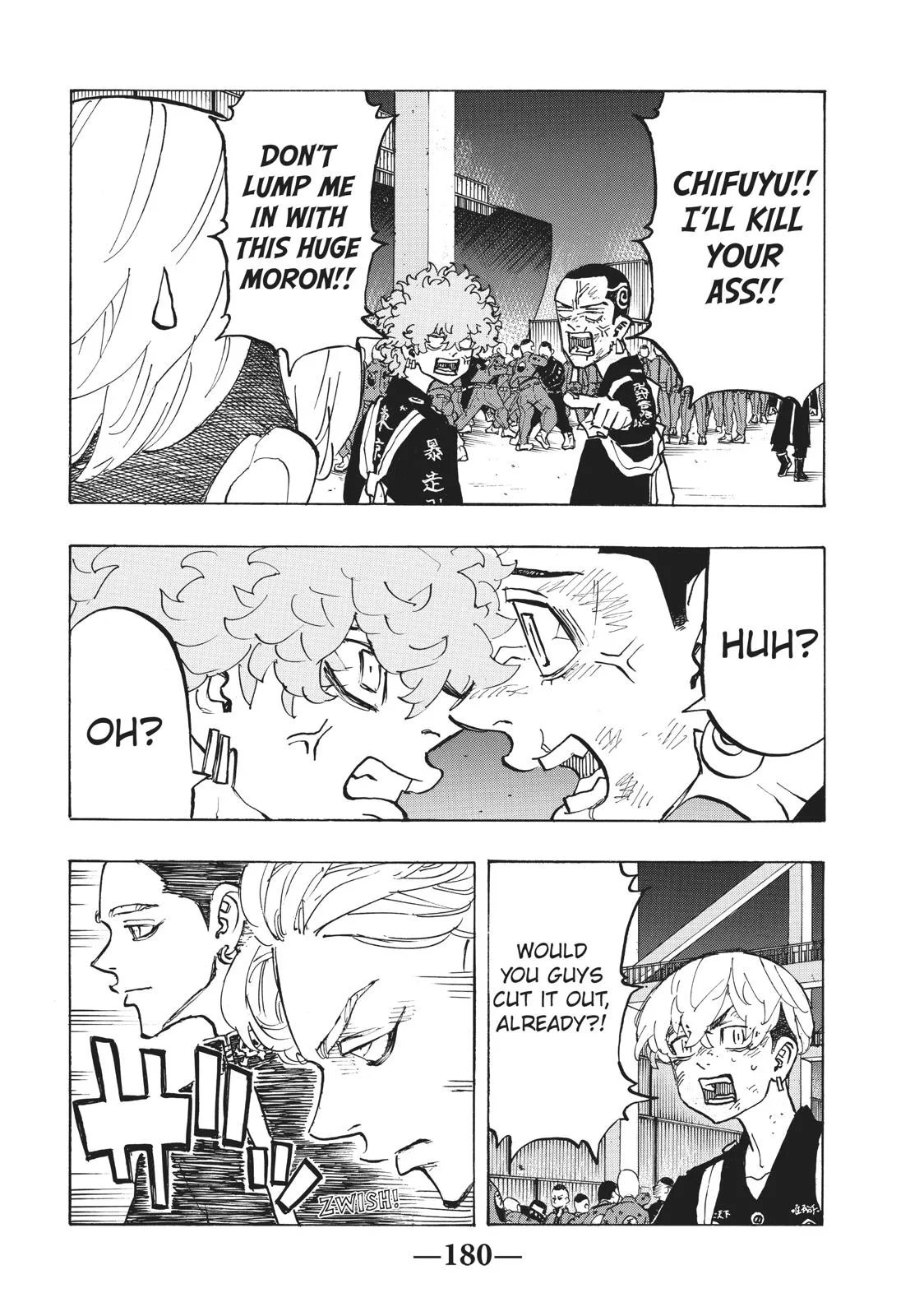 Tokyo Revengers - Chapter 161 - Page 11