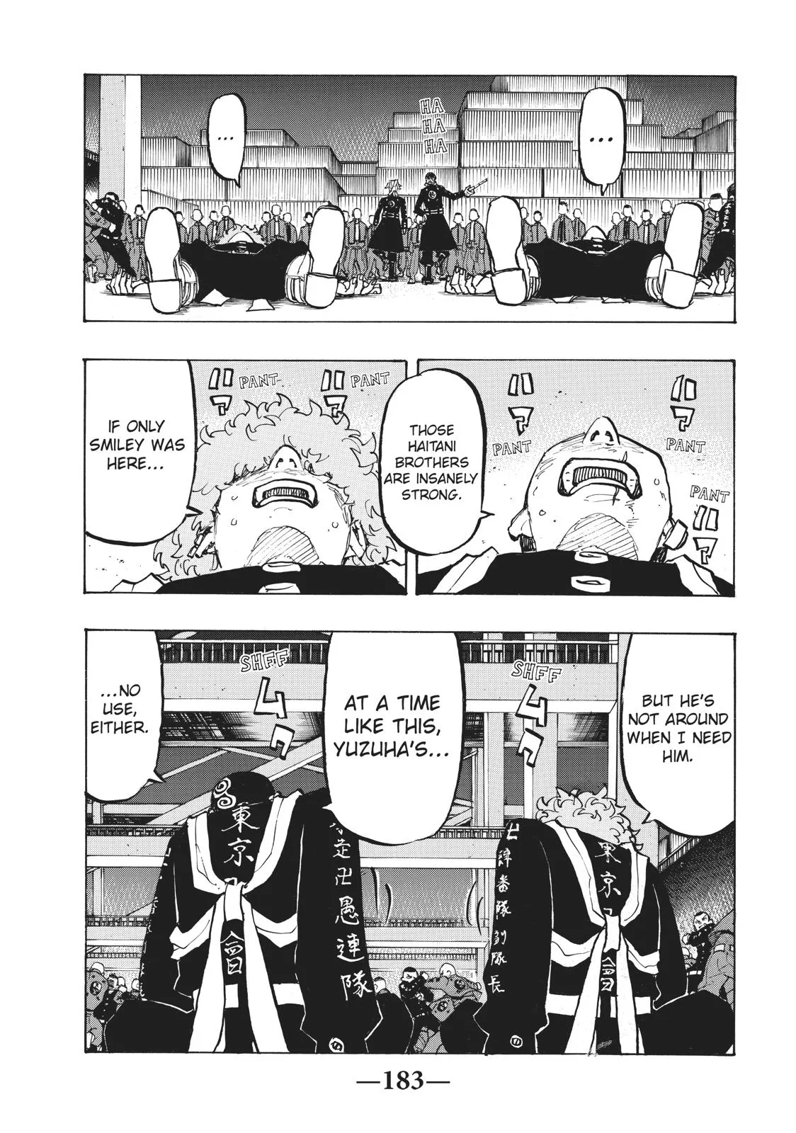 Tokyo Revengers - Chapter 161 - Page 14