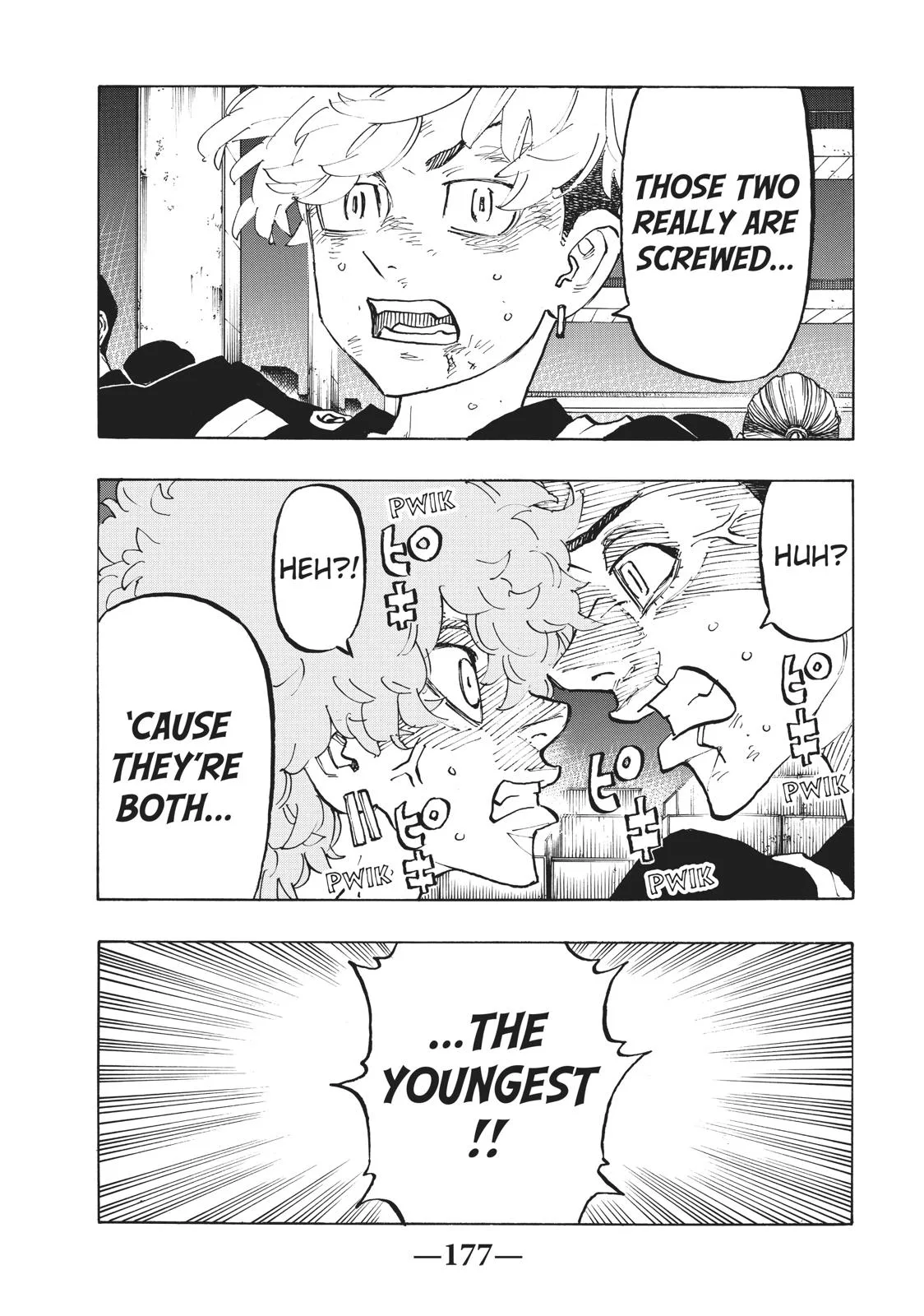 Tokyo Revengers - Chapter 161 - Page 9