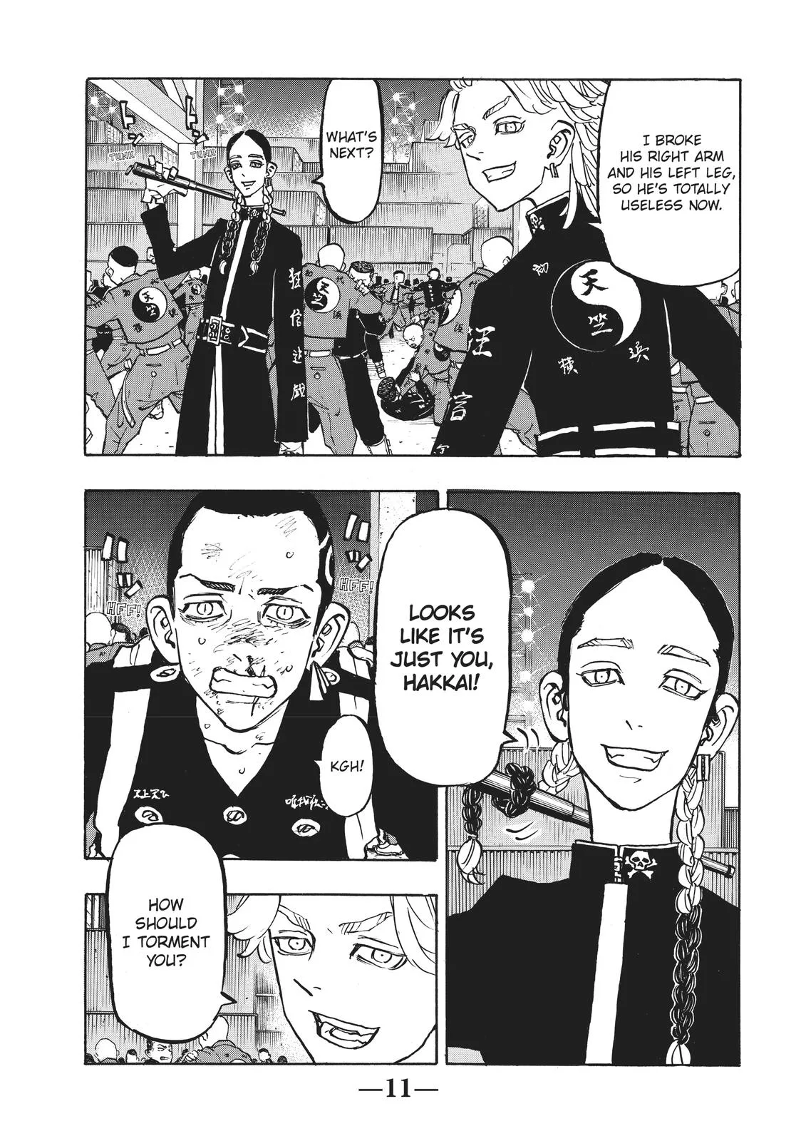 Tokyo Revengers - Chapter 162 - Page 12
