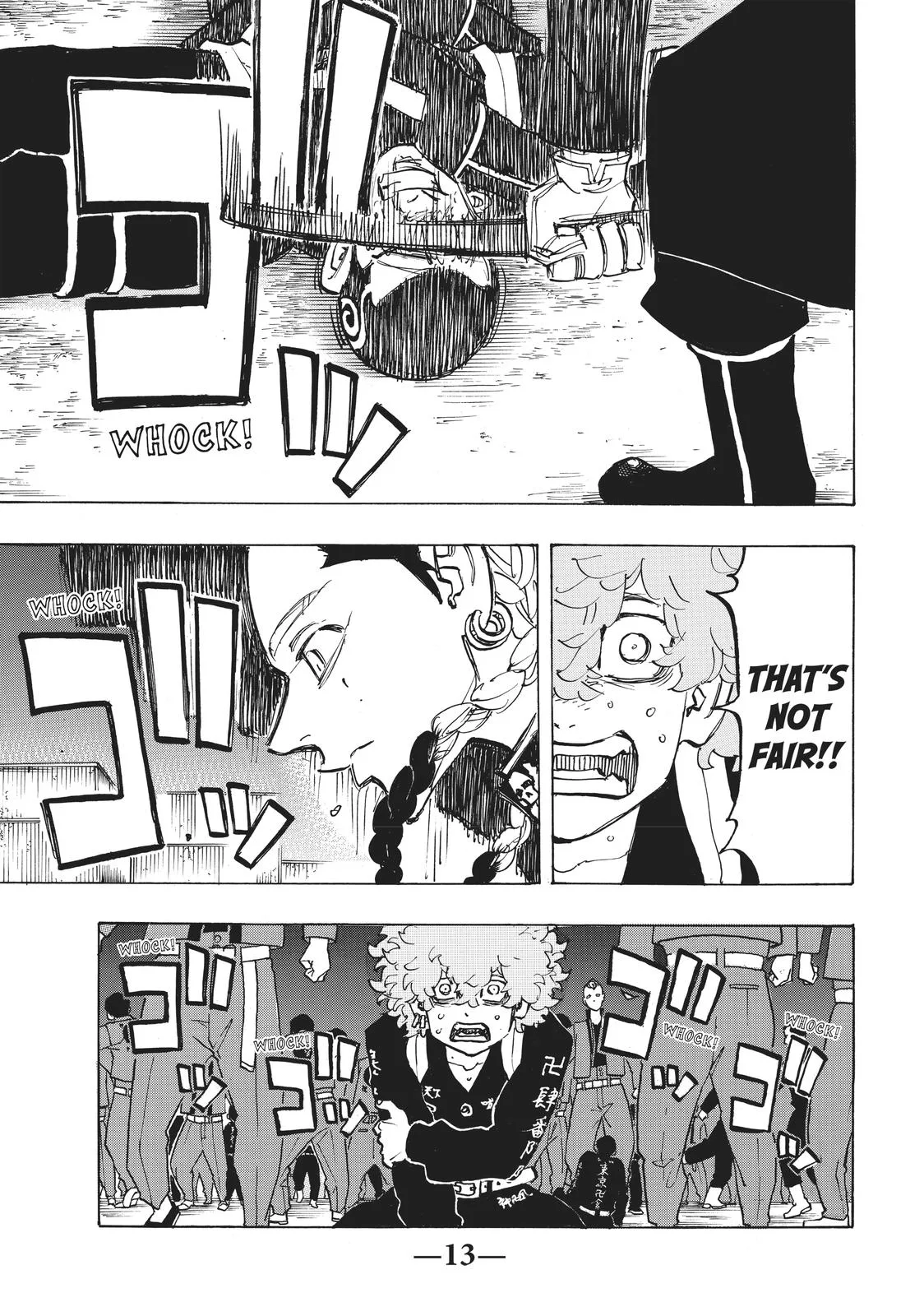 Tokyo Revengers - Chapter 162 - Page 14